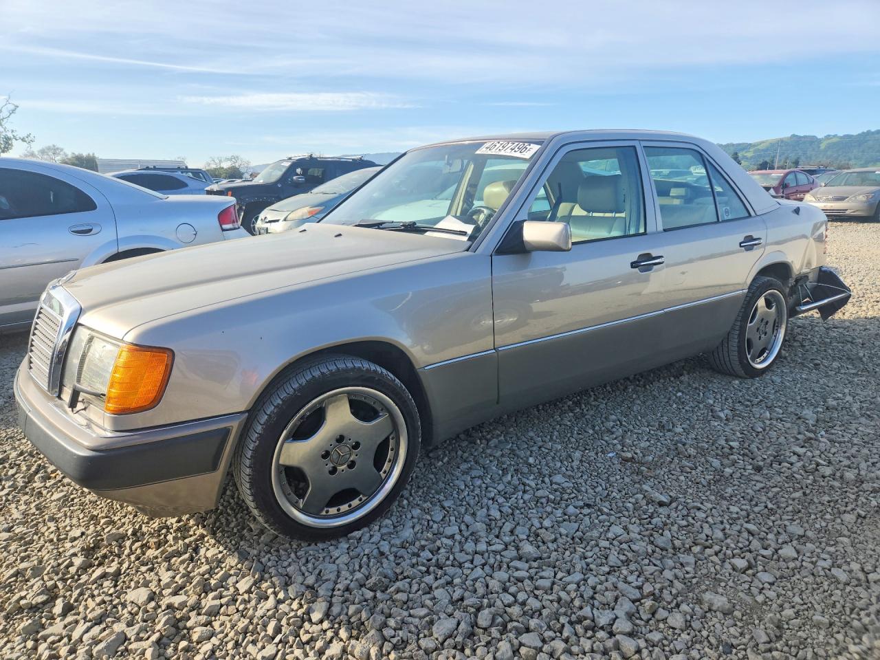 1992 Mercedes Benz 300 Tan vin: WDBEA30E2NB675892