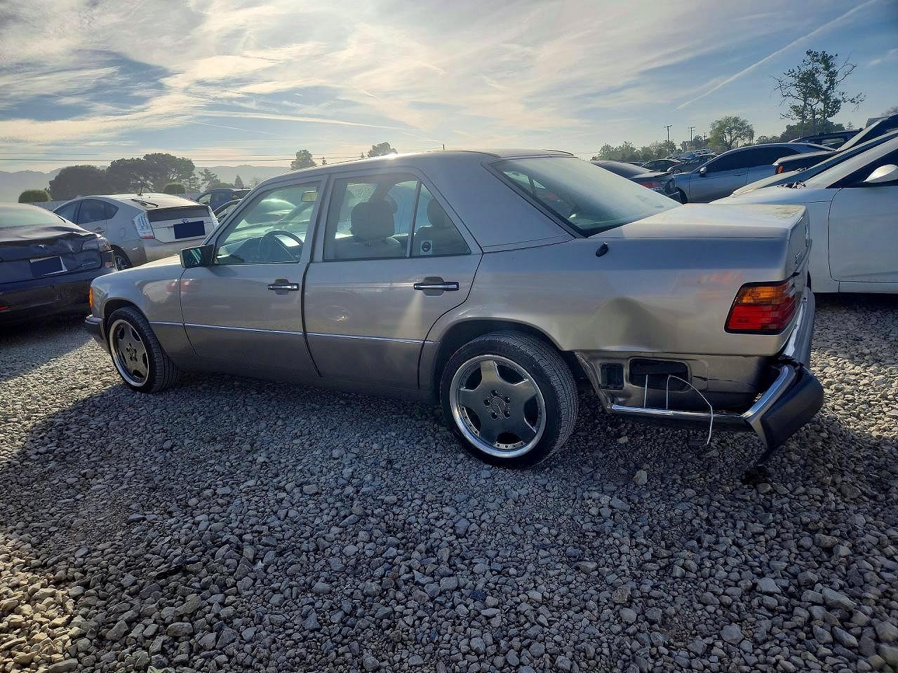 1992 Mercedes Benz 300 Tan vin: WDBEA30E2NB675892