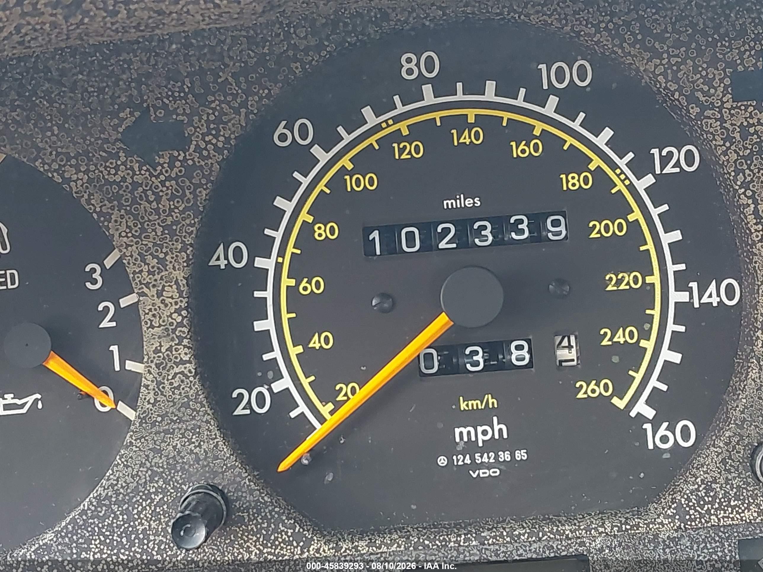 1994 Mercedes-benz E 320 Black vin: WDBEA32E1RC035850
