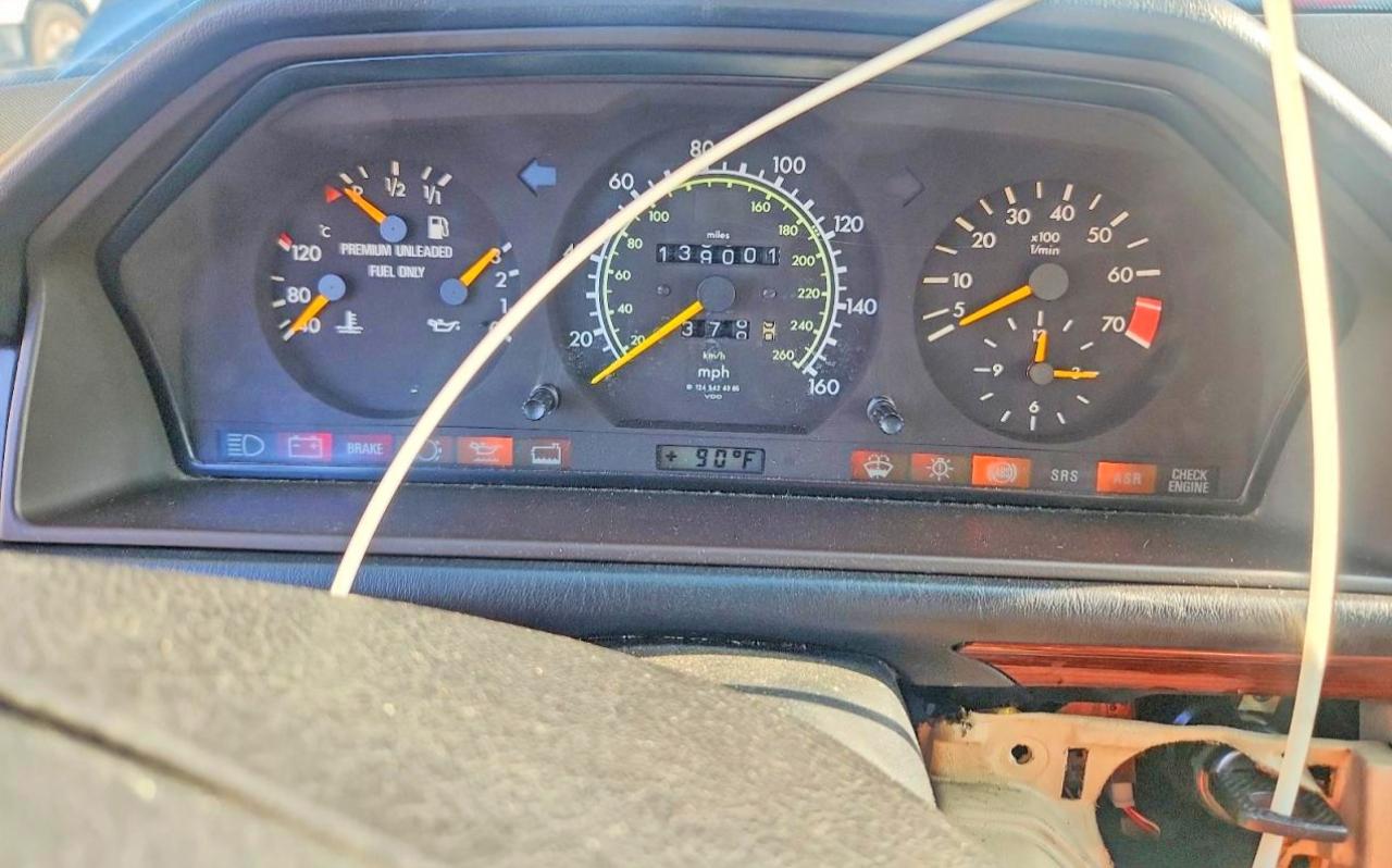 1994 Mercedes-benz E 320 Blue vin: WDBEA32E1RC133440