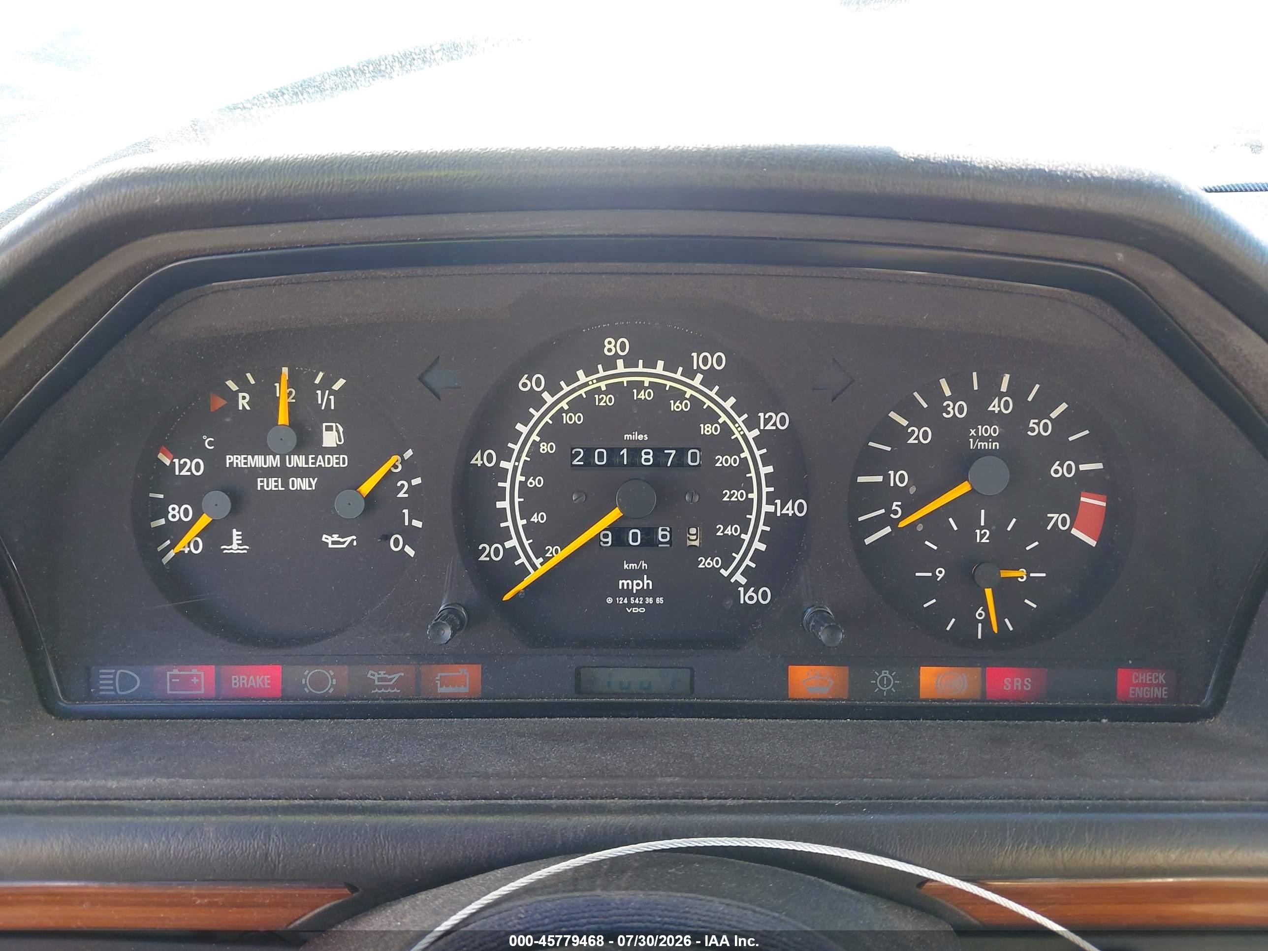 1995 Mercedes-benz E 320 Base/320 Special Green vin: WDBEA32E1SC156559