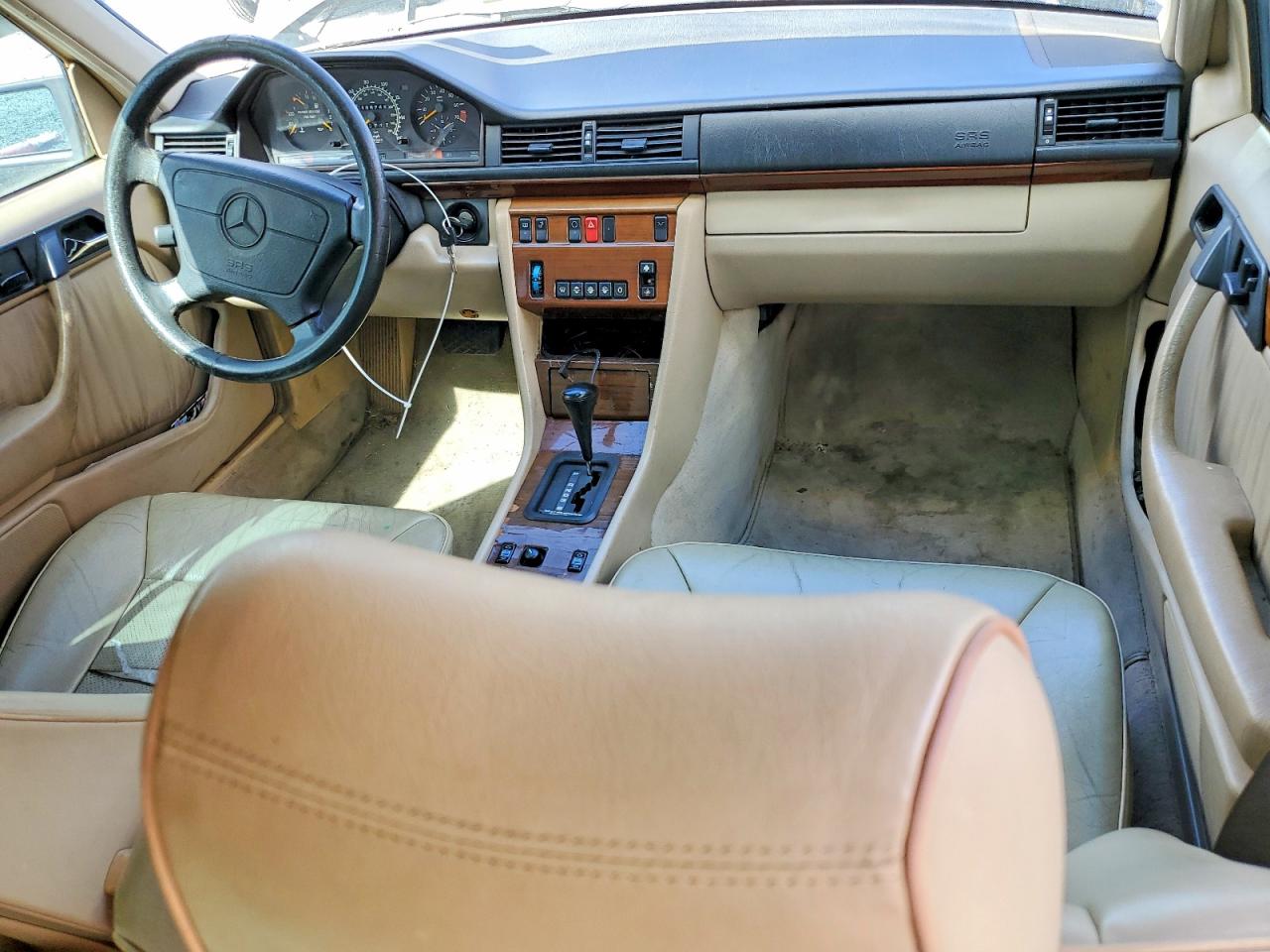 1995 Mercedes-benz E 320 Base Blue vin: WDBEA32E1SC212791