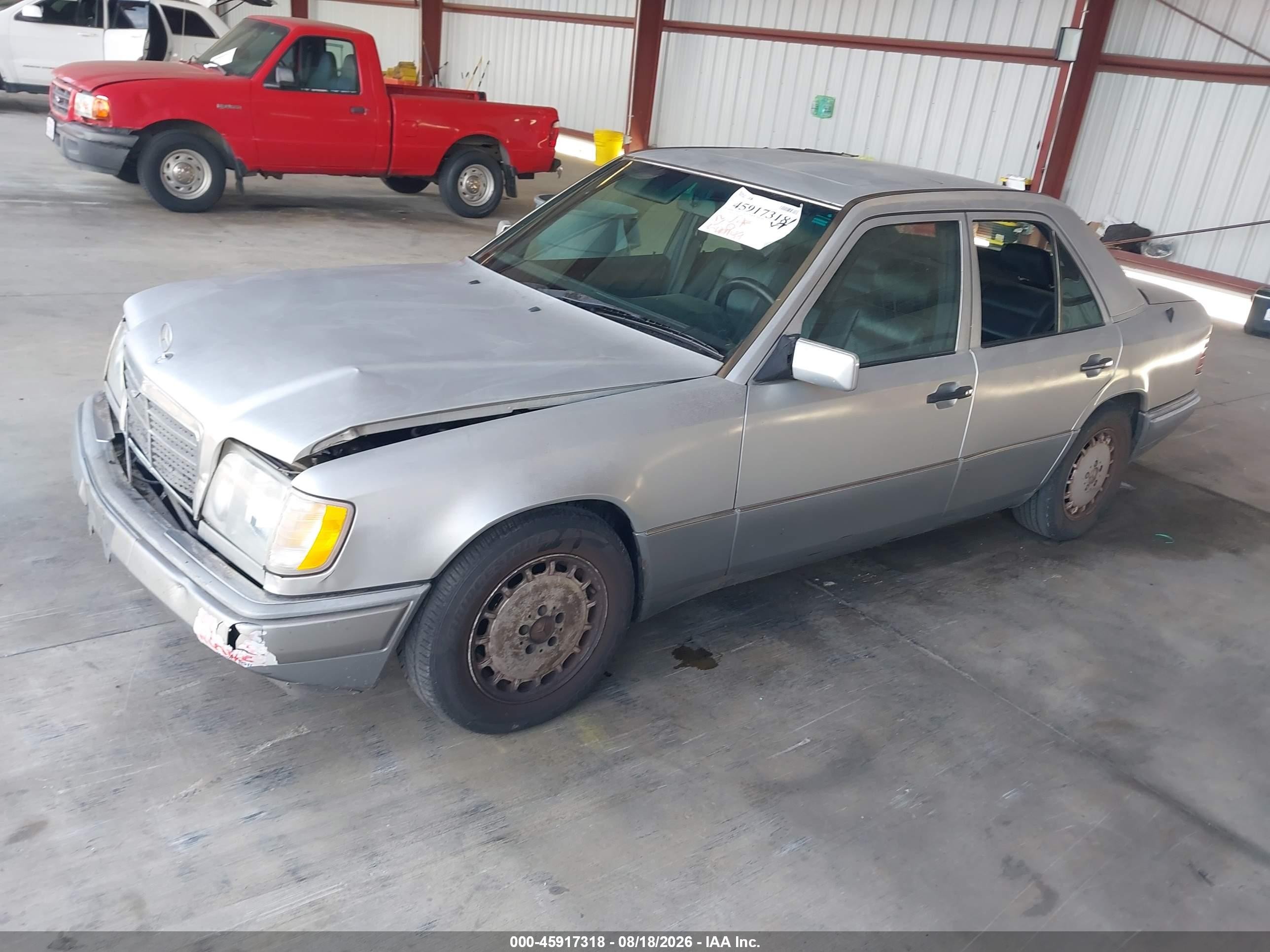 1995 Mercedes-benz E 320 Base/320 Special Silver vin: WDBEA32E1SC261084