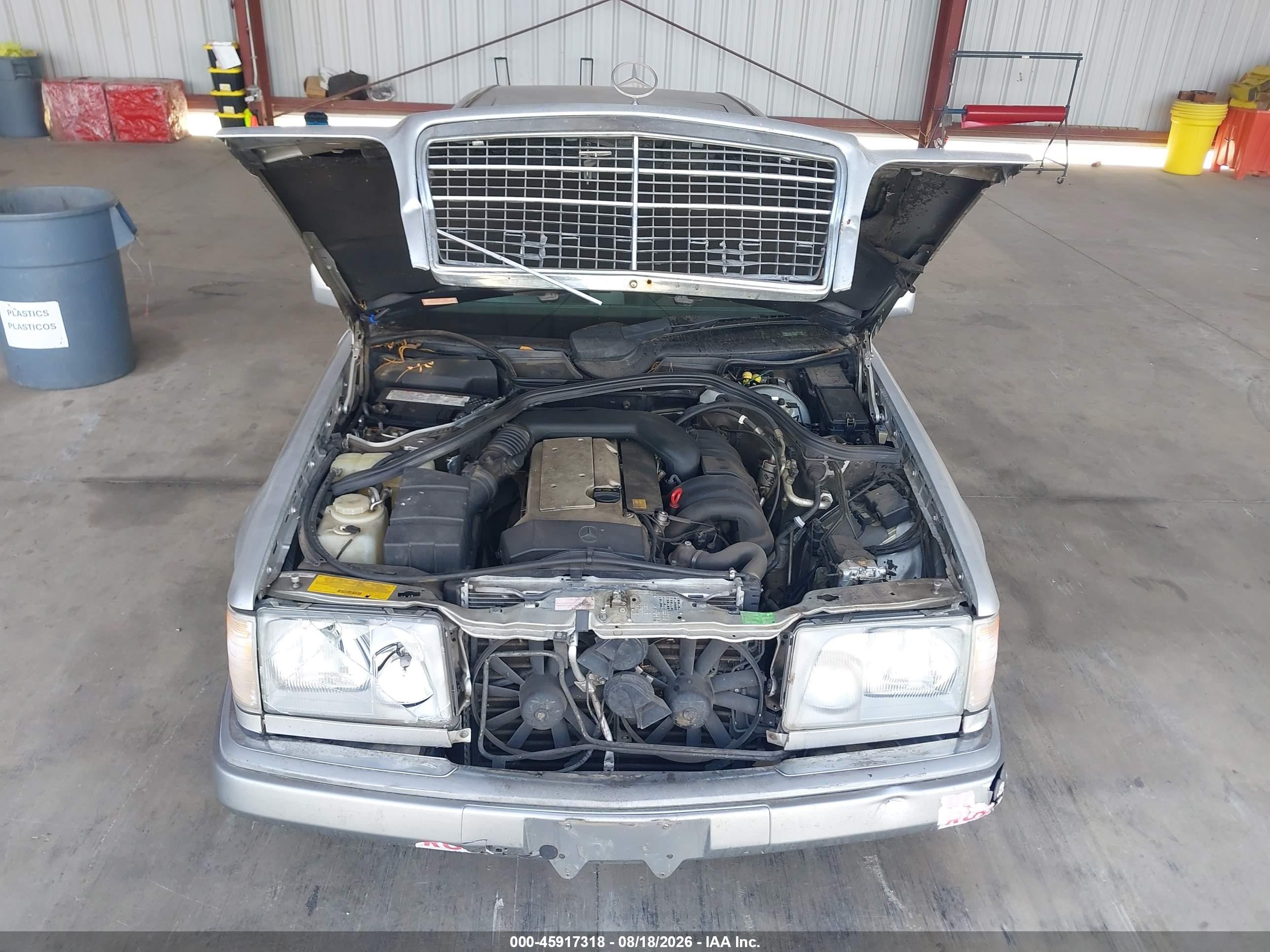 1995 Mercedes-benz E 320 Base/320 Special Silver vin: WDBEA32E1SC261084