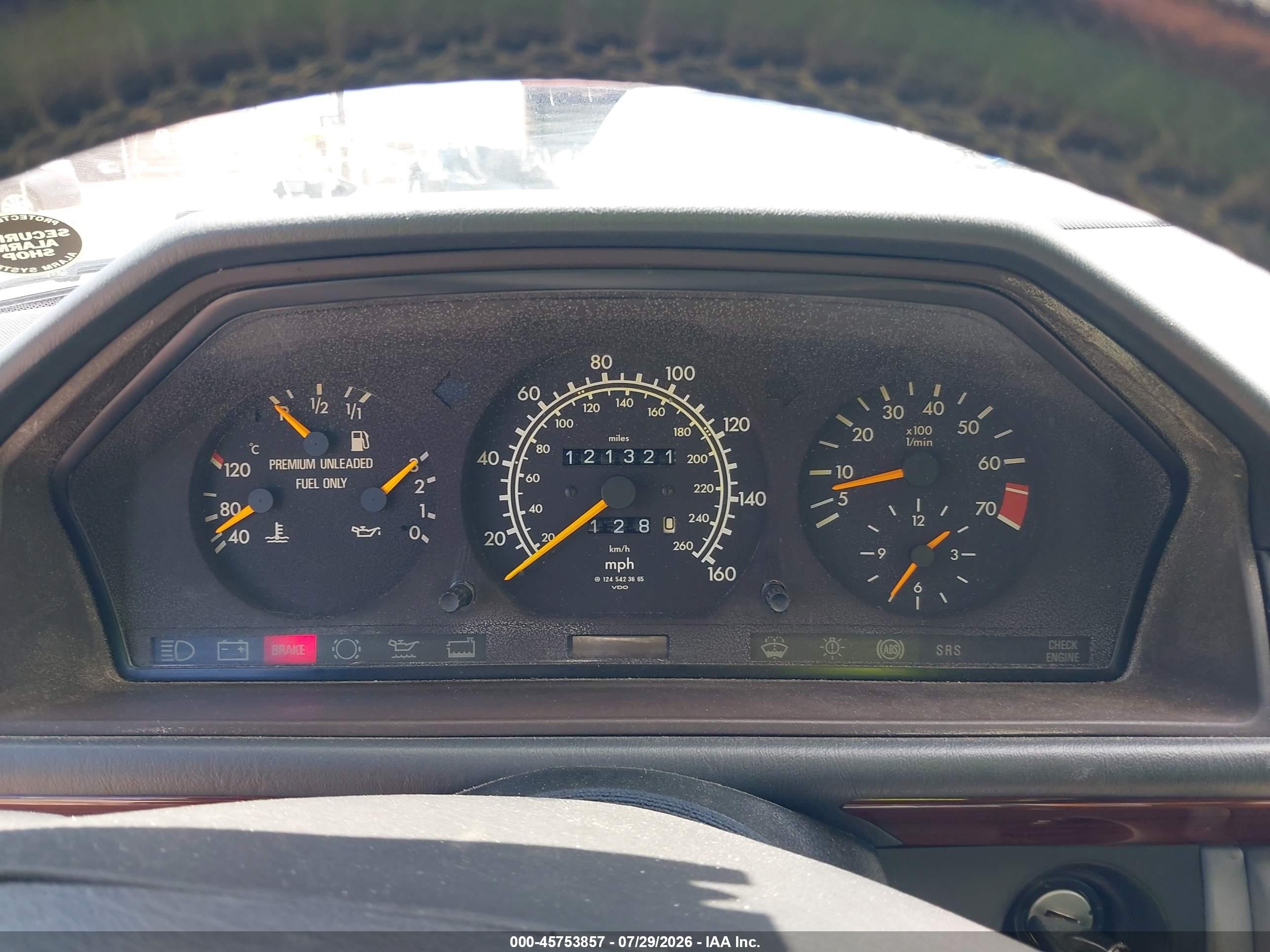 1995 Mercedes-benz E 320 Base/320 Special Gray vin: WDBEA32E2SC262924