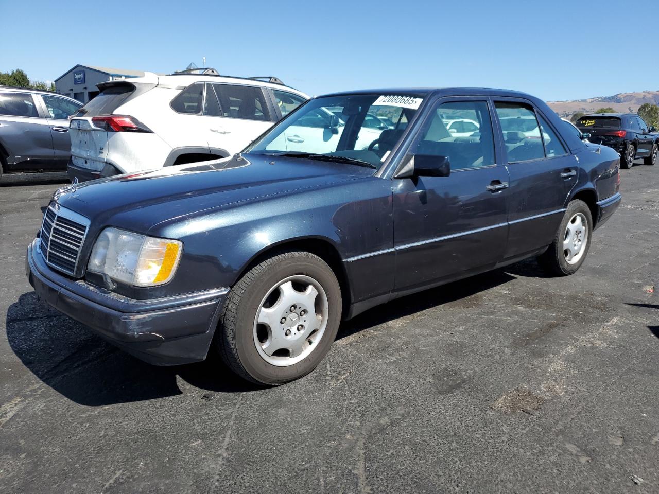 1995 Mercedes-benz E 320 Base Black vin: WDBEA32E2SC266939
