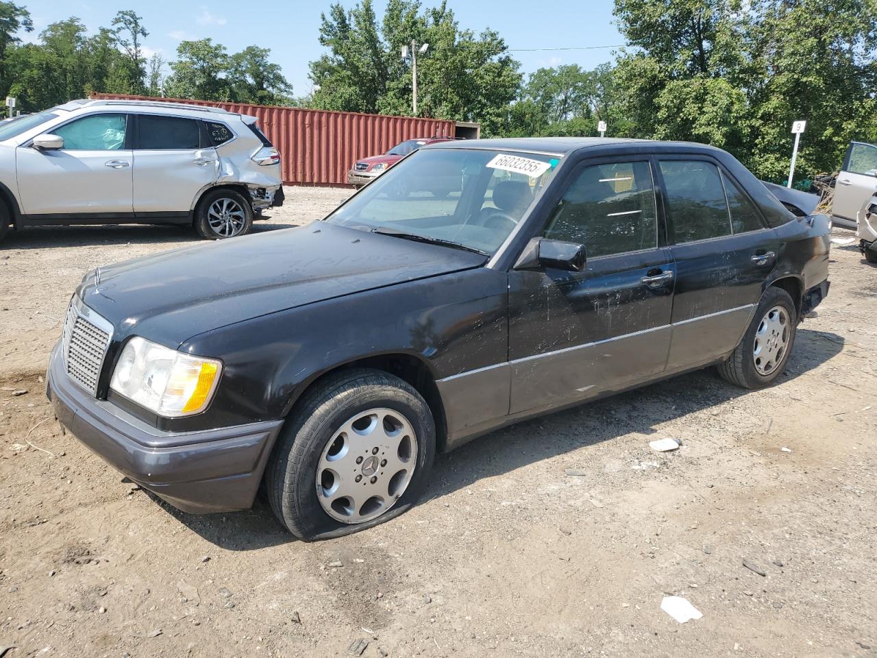 1994 Mercedes-benz E 320 Black vin: WDBEA32E3RC036286