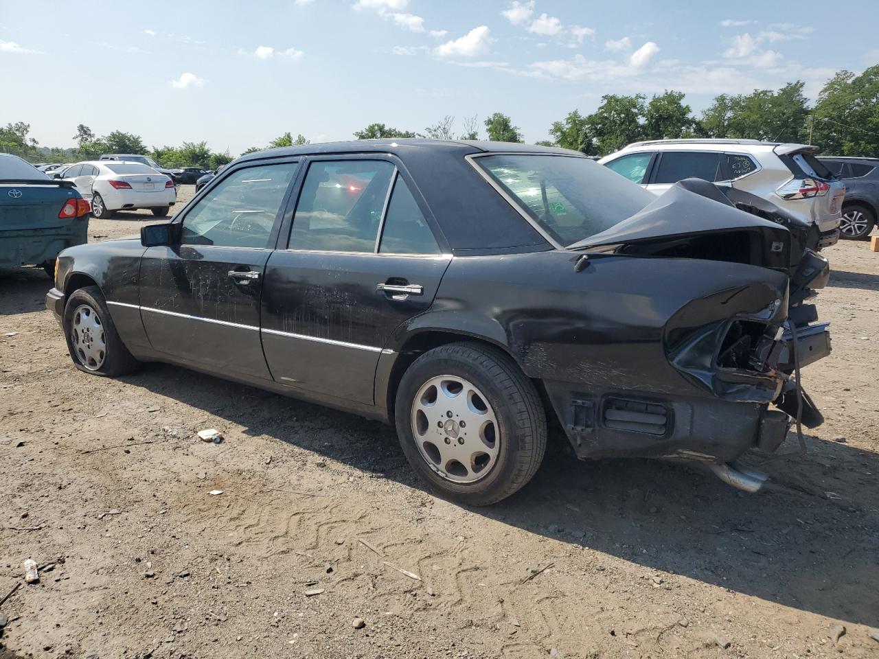 1994 Mercedes-benz E 320 Черный vin: WDBEA32E3RC036286
