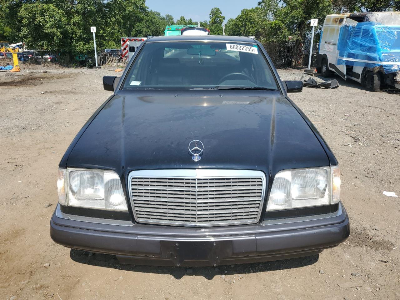 1994 Mercedes-benz E 320 Черный vin: WDBEA32E3RC036286
