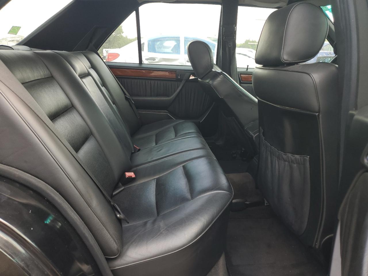 1994 Mercedes-benz E 320 Черный vin: WDBEA32E3RC036286