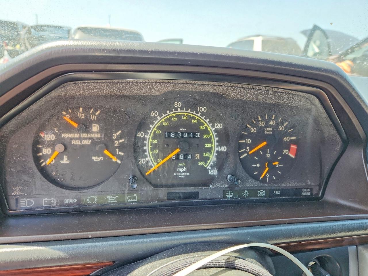 1995 Mercedes-benz E 320 Base Угольный vin: WDBEA32E3SC161357