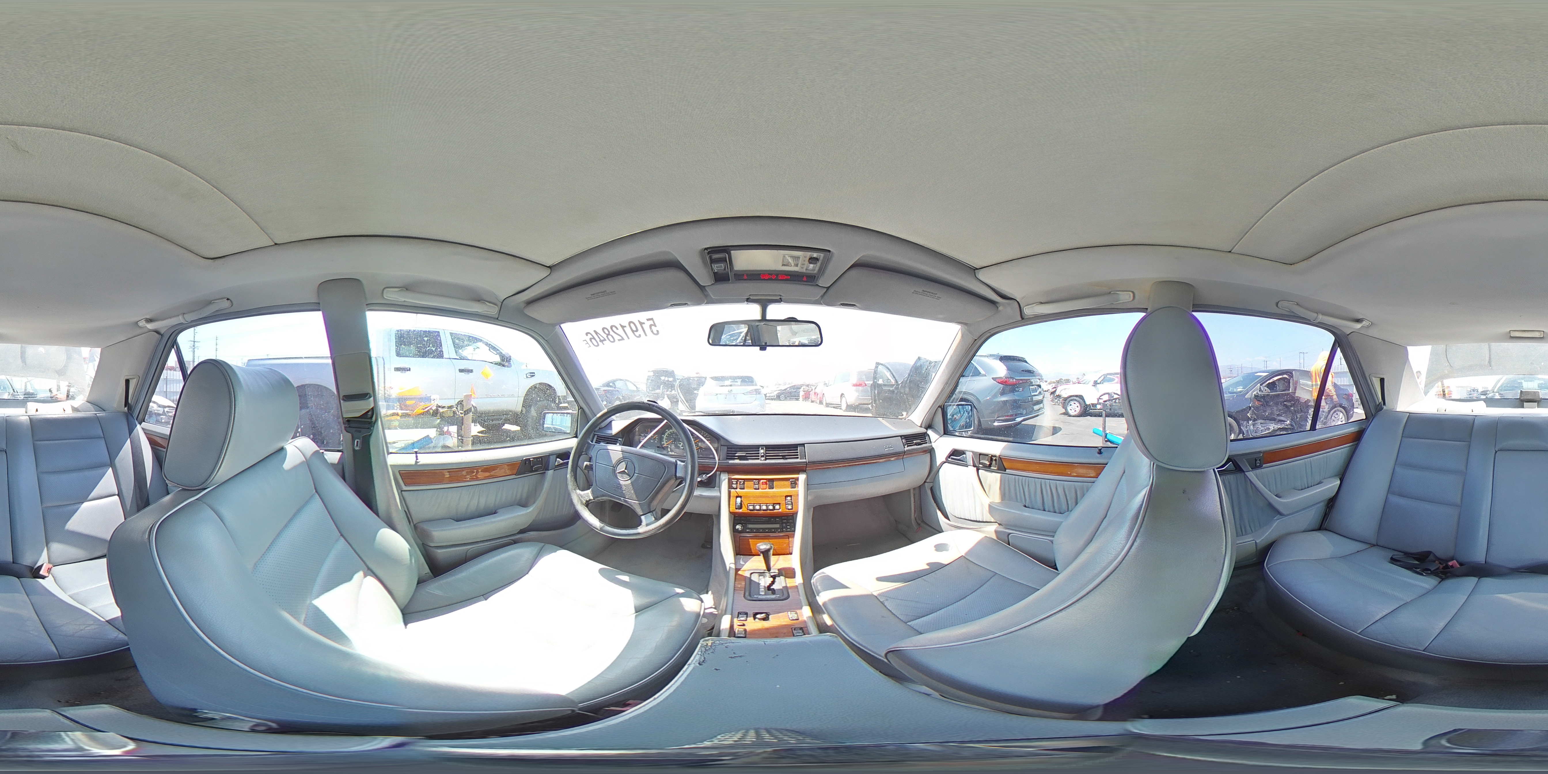 1995 Mercedes-benz E 320 Base Угольный vin: WDBEA32E3SC161357