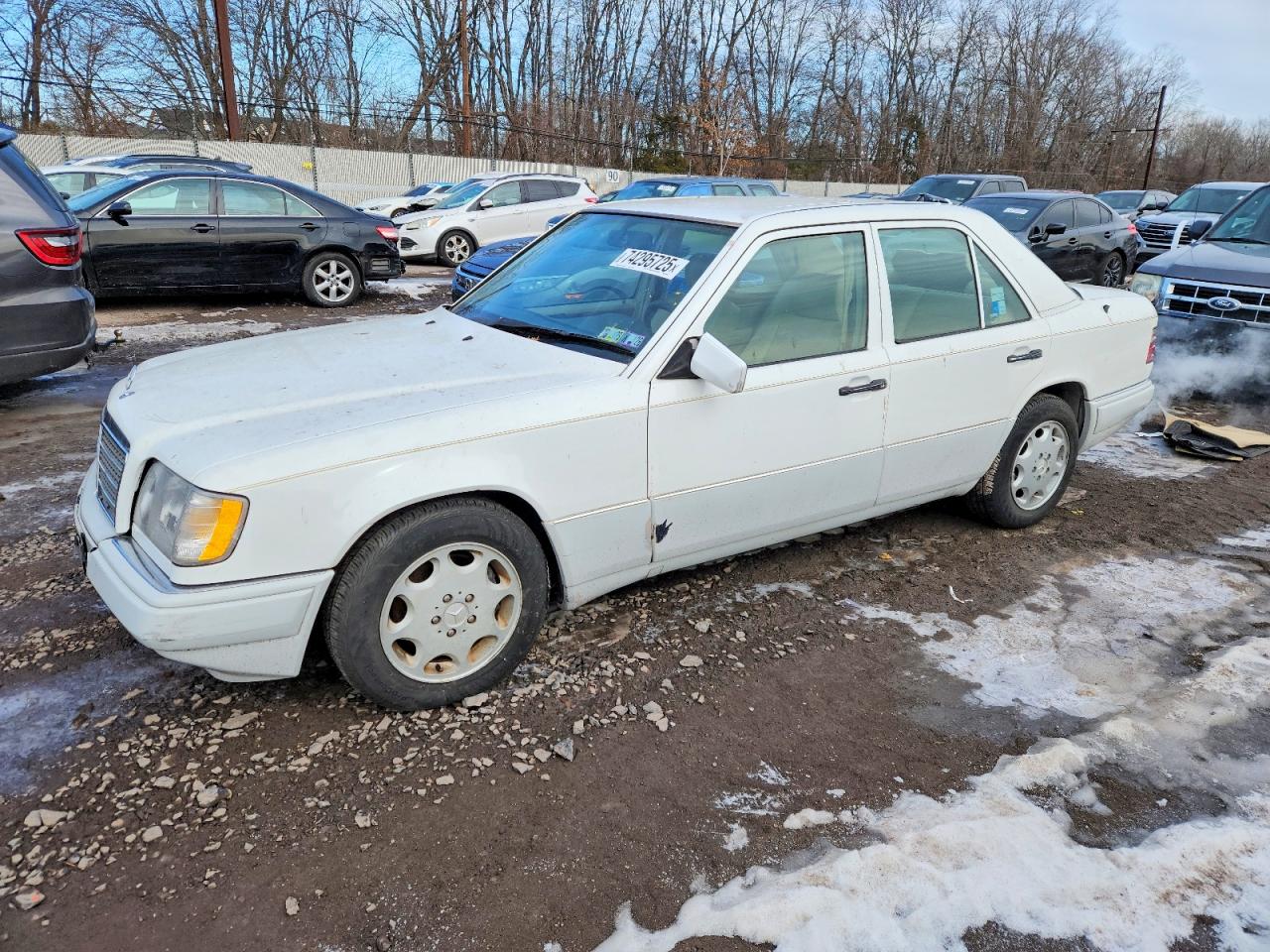 1994 Mercedes-benz E 320 Белый vin: WDBEA32E4RC036801