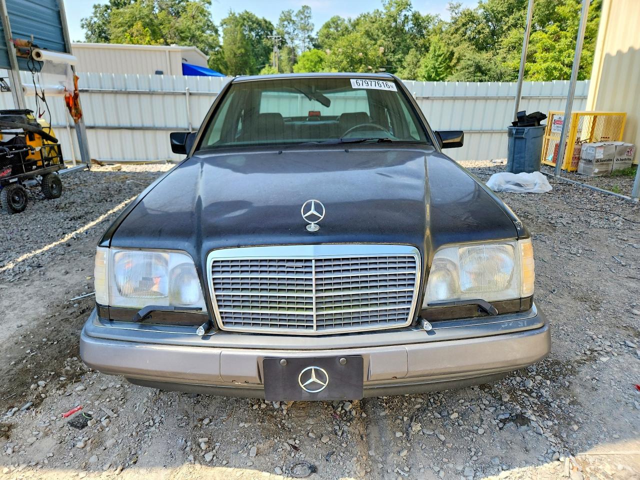 1995 Mercedes-benz E 320 Base Black vin: WDBEA32E4SC207553