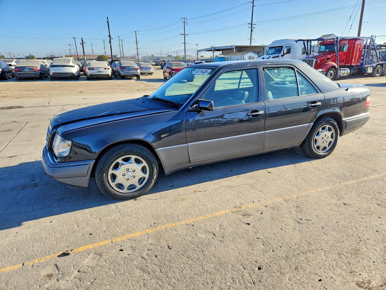 1995 Mercedes-benz E 320 Base Серый vin: WDBEA32E5SC159125