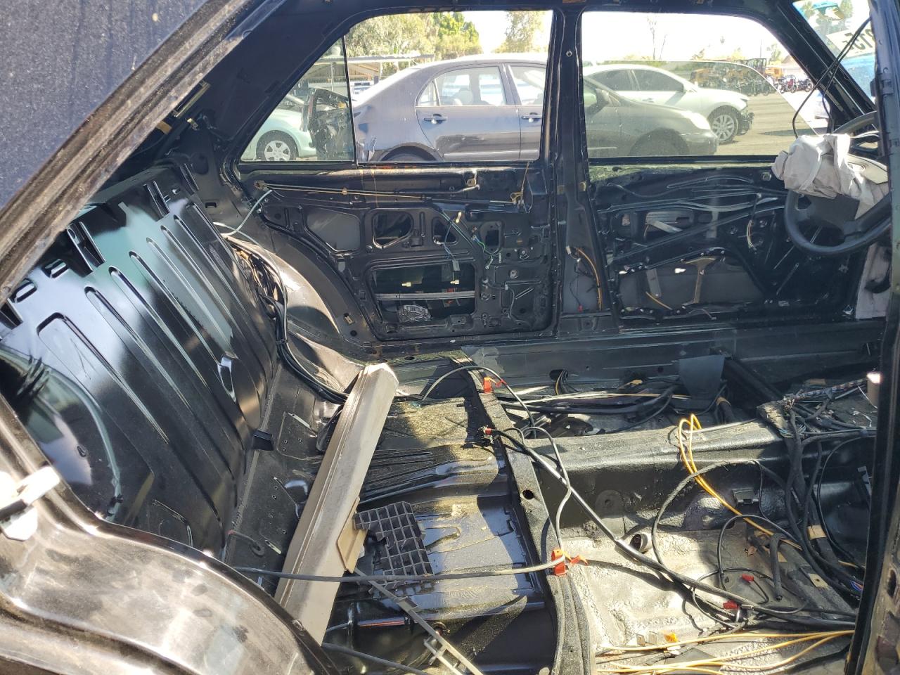 1994 Mercedes-benz E 320 Черный vin: WDBEA32E6RC039814