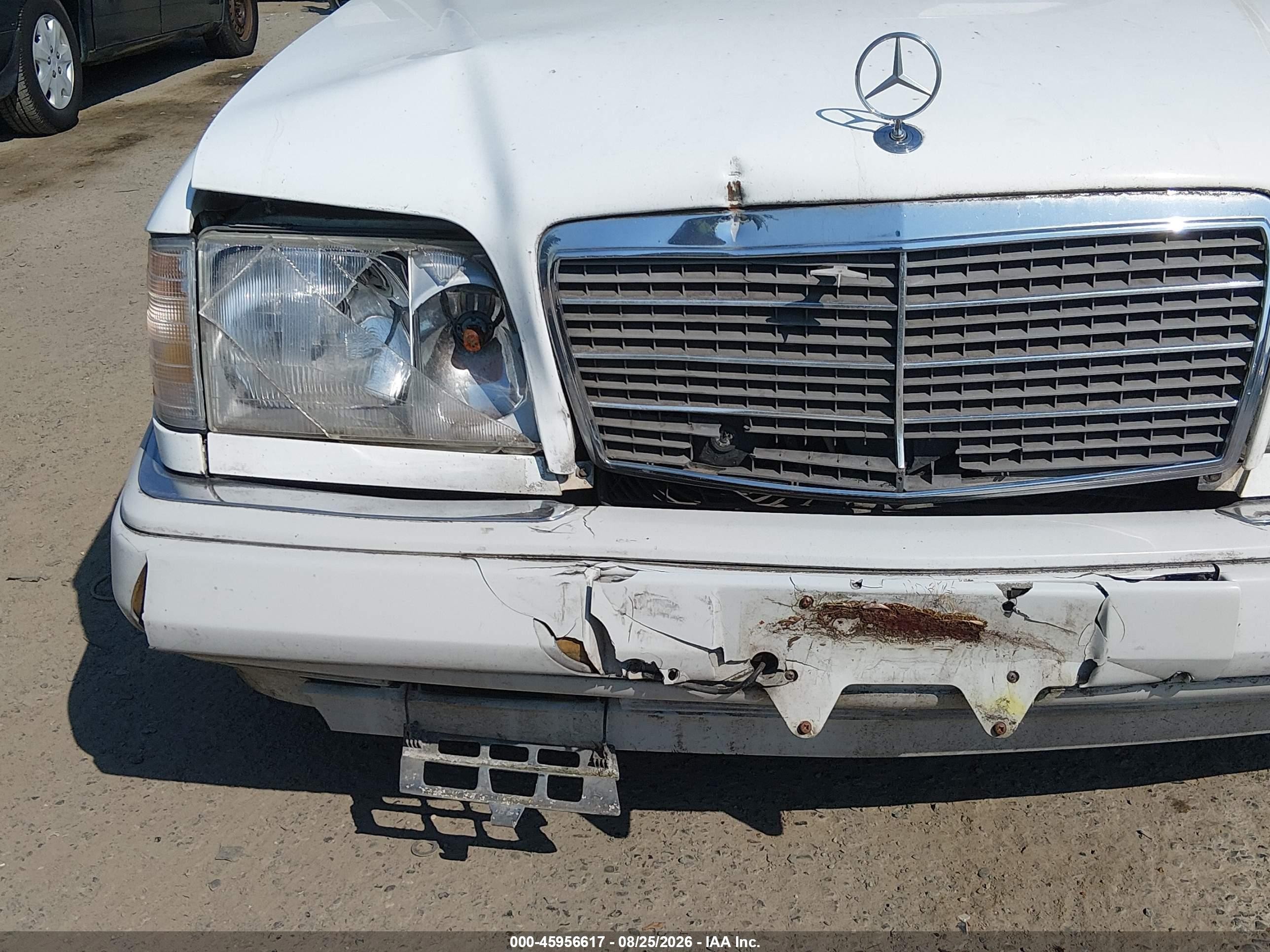 1995 Mercedes-benz E 320 Base/320 Special White vin: WDBEA32E6SC199701