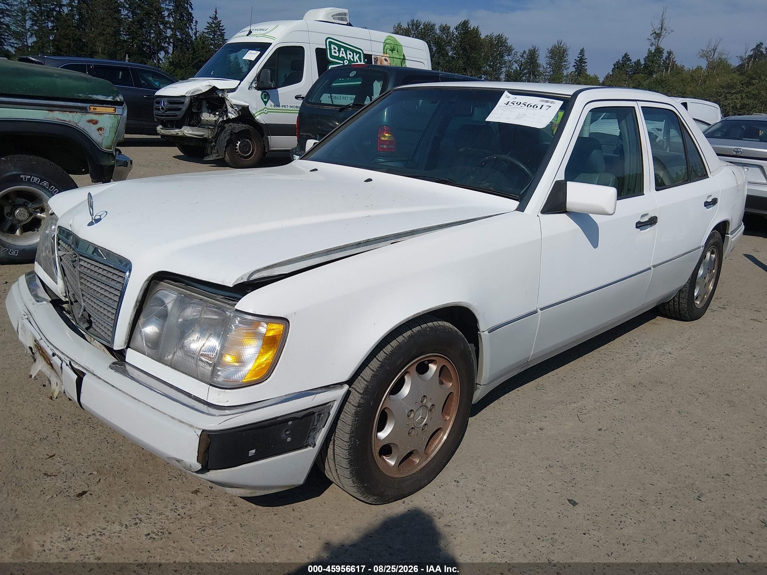 1995 Mercedes-benz E 320 Base/320 Special White vin: WDBEA32E6SC199701