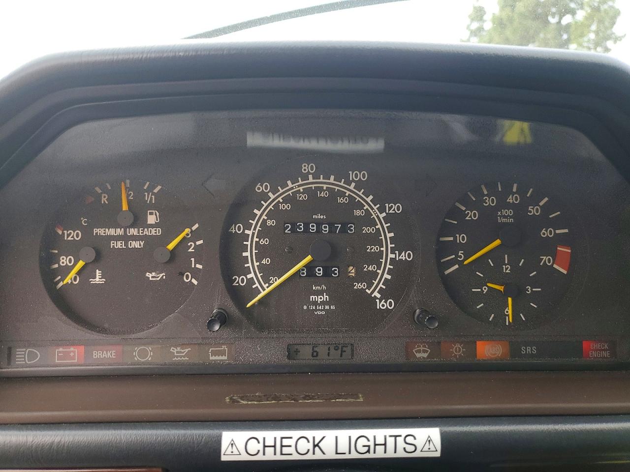 1995 Mercedes-benz E 320 Base Blue vin: WDBEA32E6SC241686