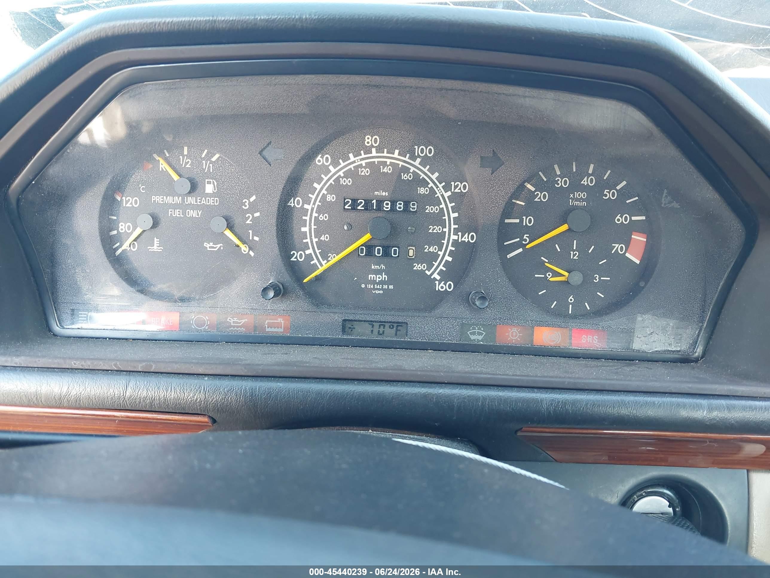 1995 Mercedes-benz E 320 Base/320 Special Gray vin: WDBEA32E8SC205241
