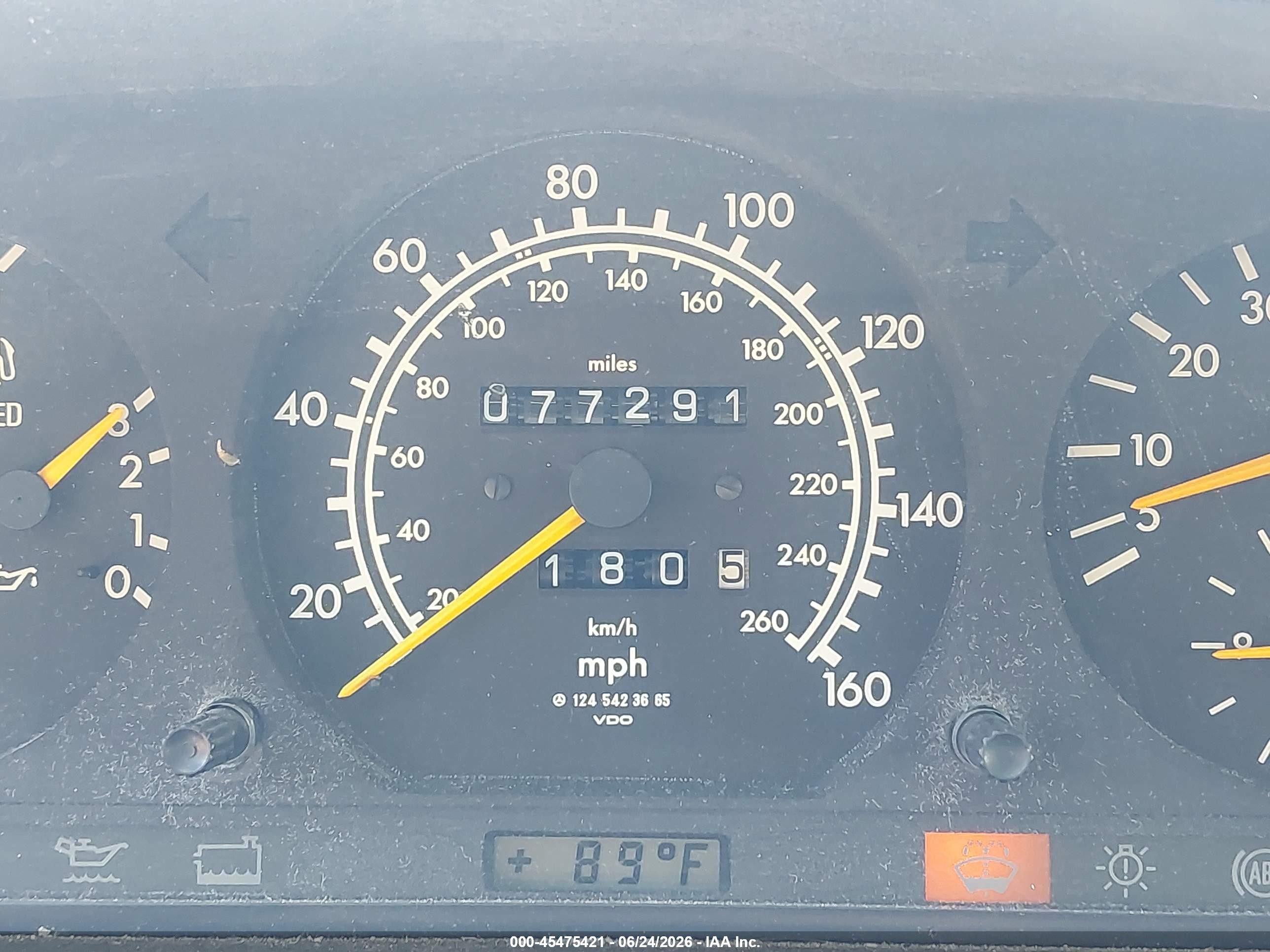 1995 Mercedes-benz E 320 Base/320 Special White vin: WDBEA32E9SC183282