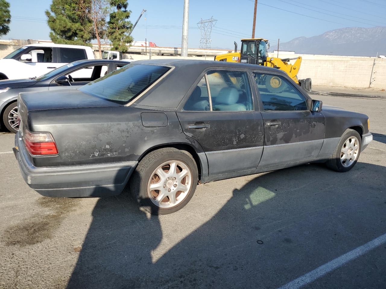 1995 Mercedes-benz E 320 Base Black vin: WDBEA32E9SC224980