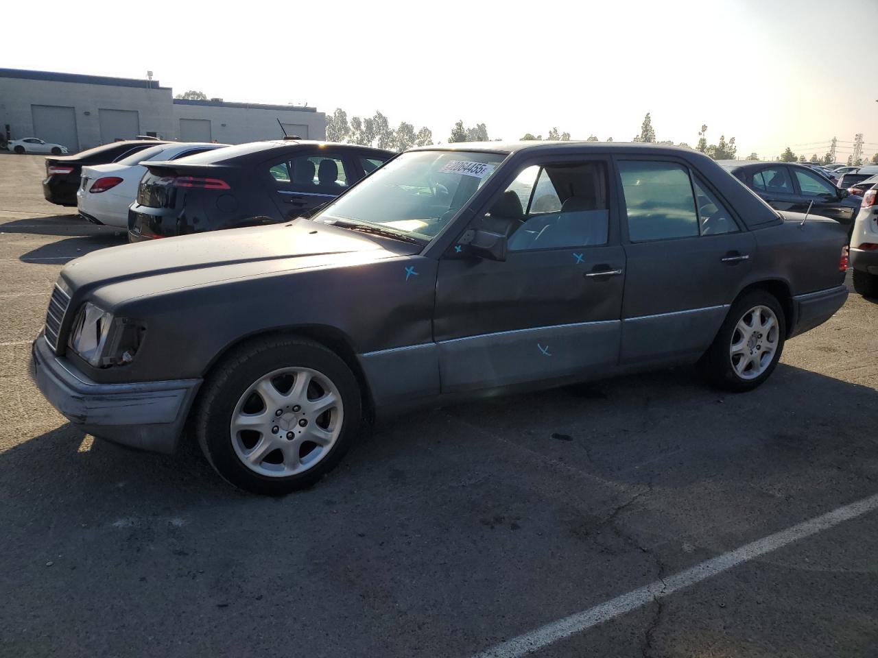 1995 Mercedes-benz E 320 Base Black vin: WDBEA32E9SC224980