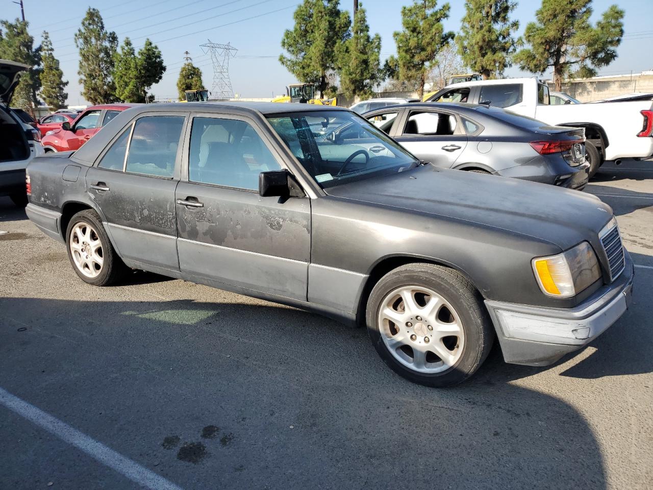 1995 Mercedes-benz E 320 Base Black vin: WDBEA32E9SC224980