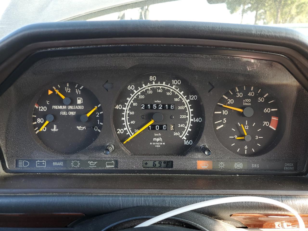 1995 Mercedes-benz E 320 Base Black vin: WDBEA32E9SC224980