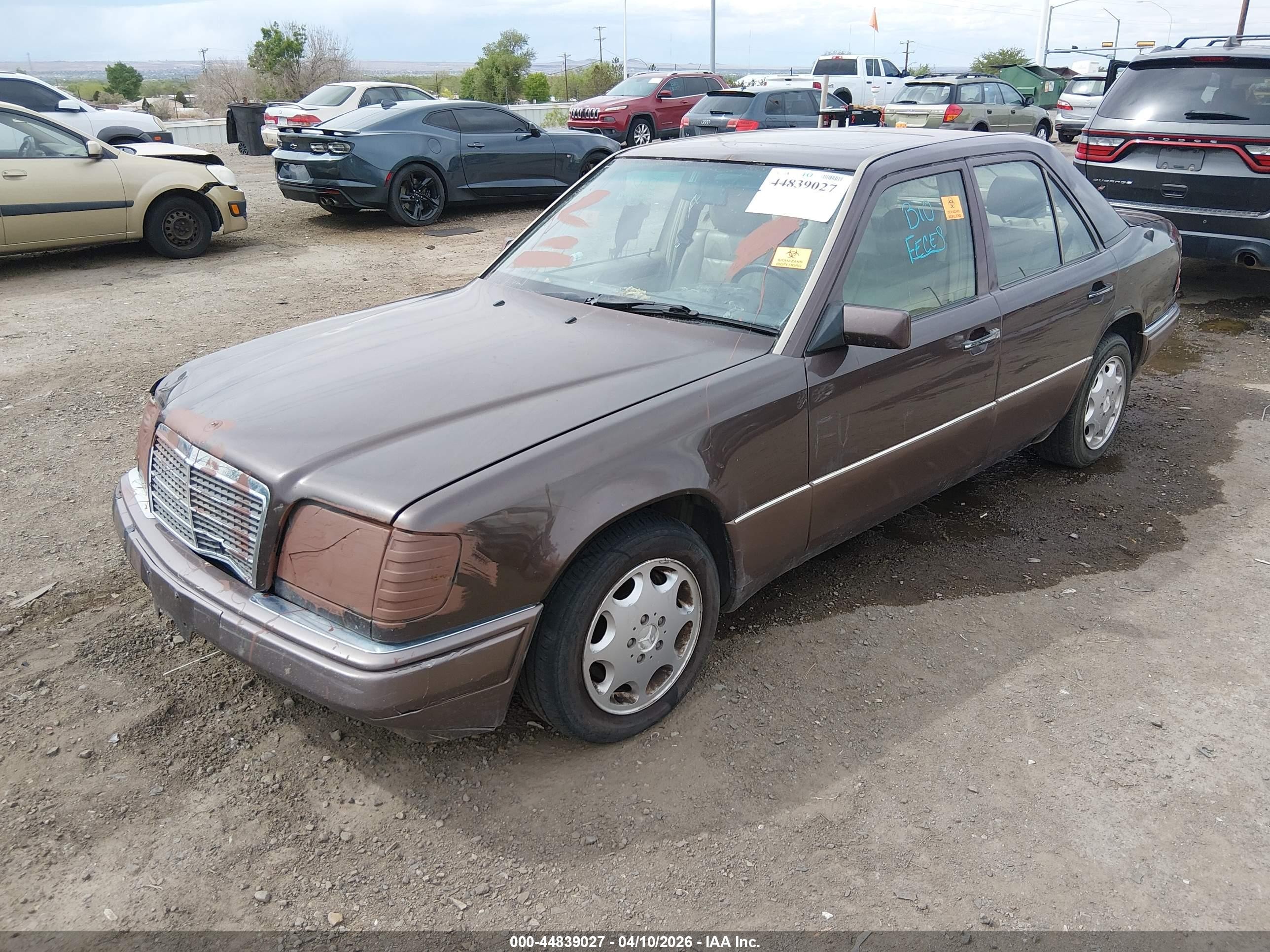 1994 Mercedes-benz E 320 Brown vin: WDBEA32EXRC141911