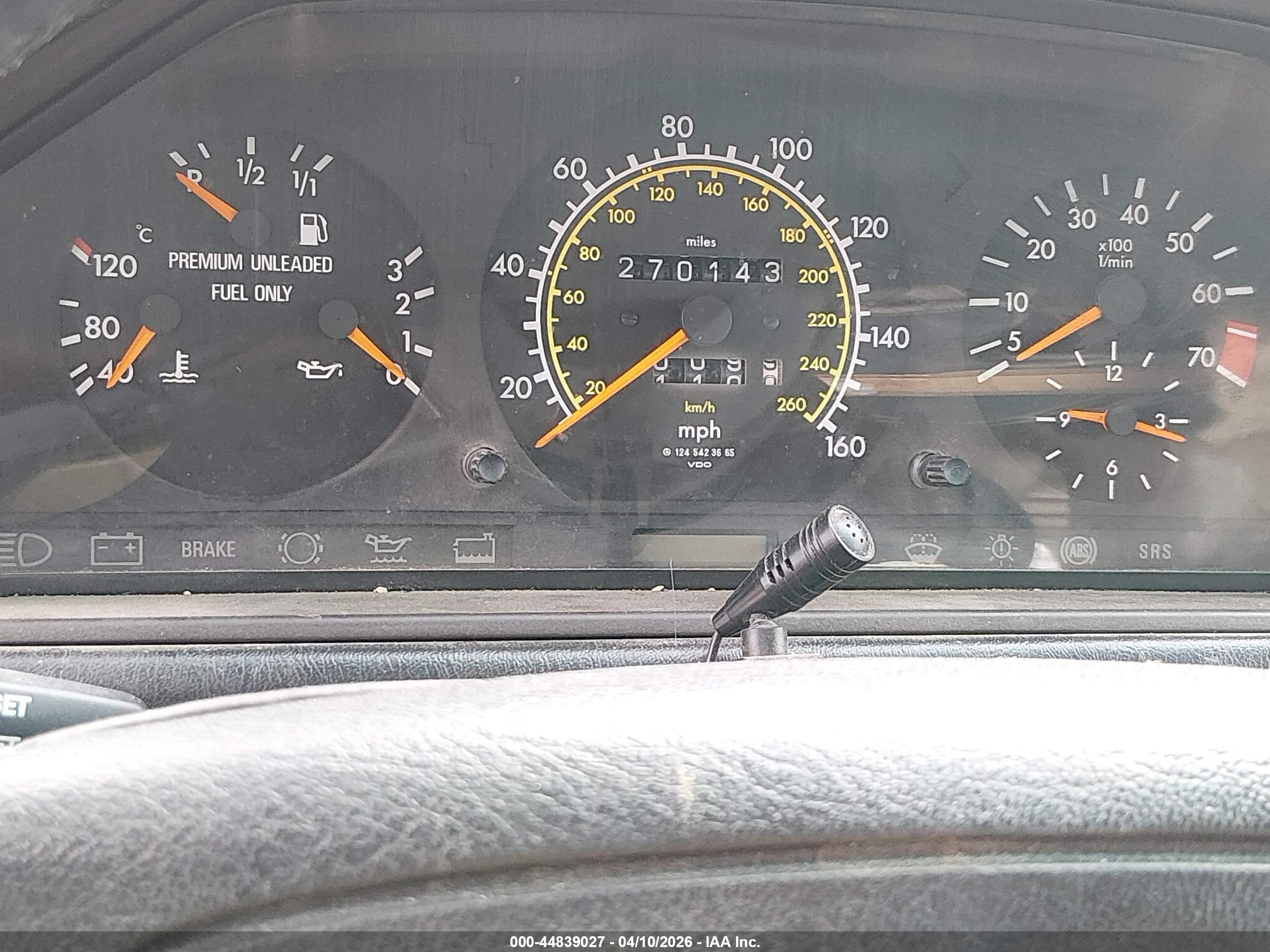 1994 Mercedes-benz E 320 Brown vin: WDBEA32EXRC141911