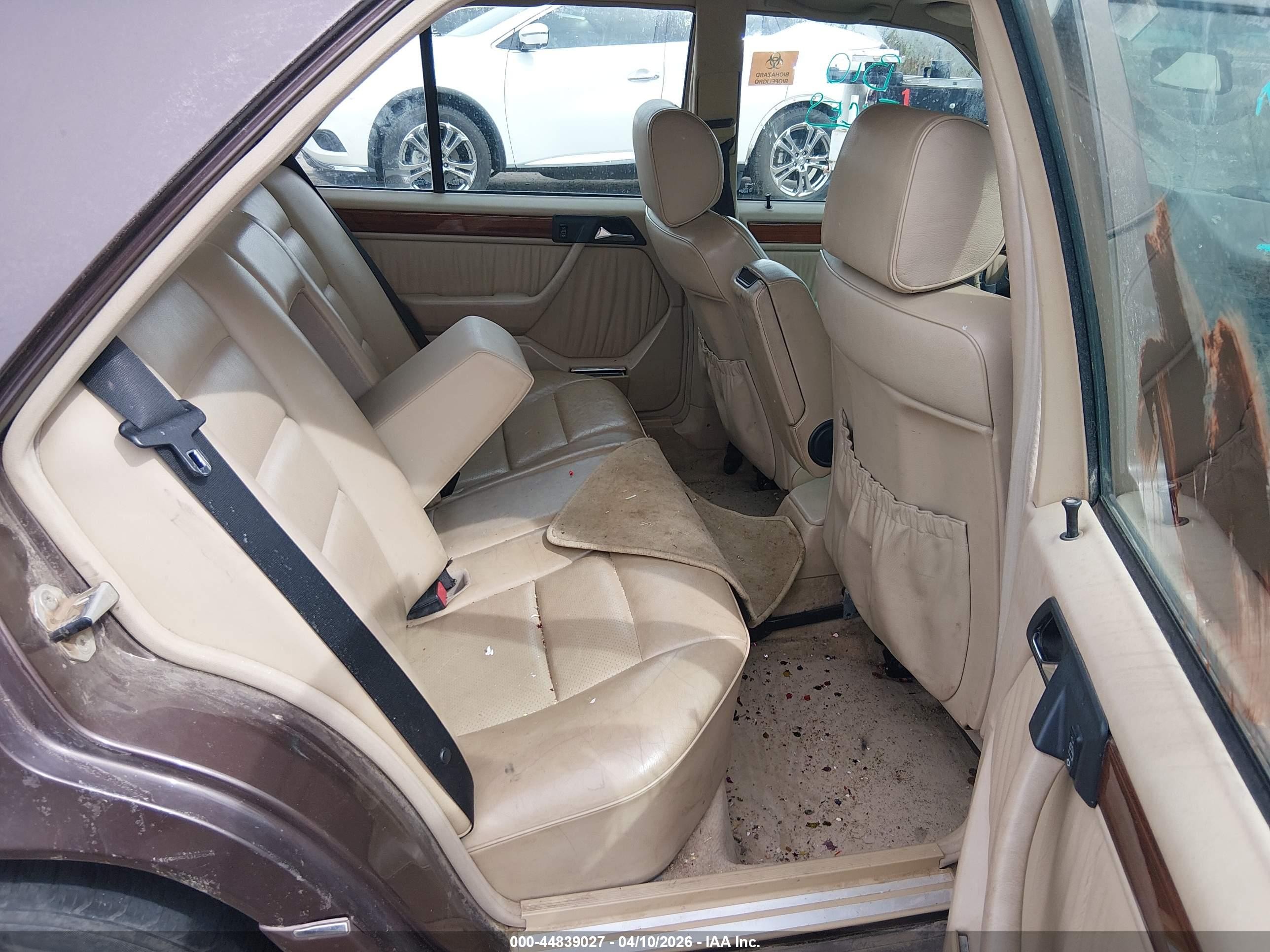 1994 Mercedes-benz E 320 Brown vin: WDBEA32EXRC141911