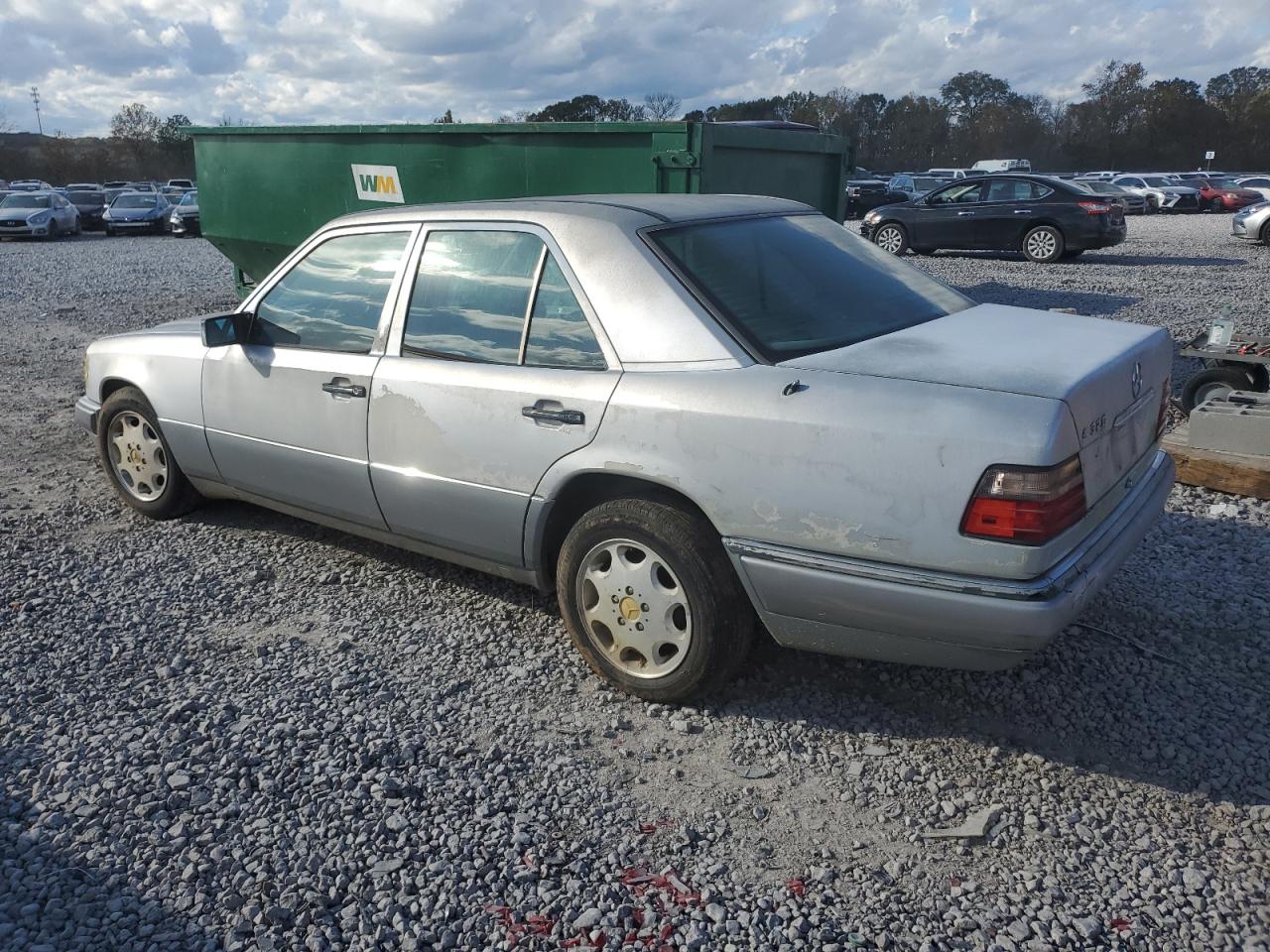 1994 Mercedes-benz E 320 Silver vin: WDBEA32EXRC150916