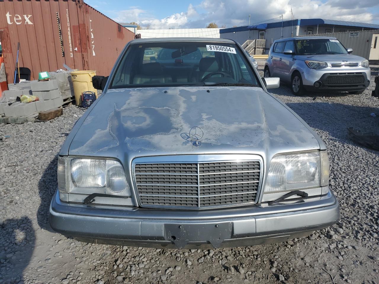 1994 Mercedes-benz E 320 Silver vin: WDBEA32EXRC150916