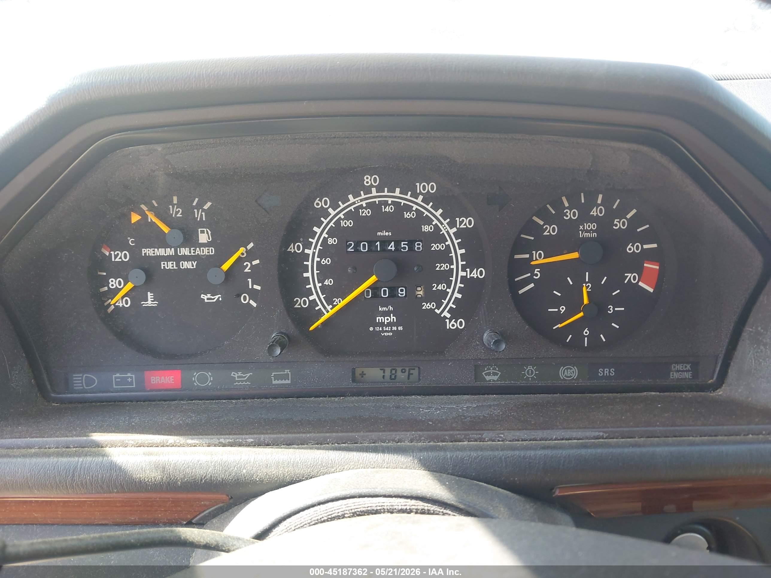 1995 Mercedes-benz E 320 Base/320 Special Black vin: WDBEA32EXSC219531