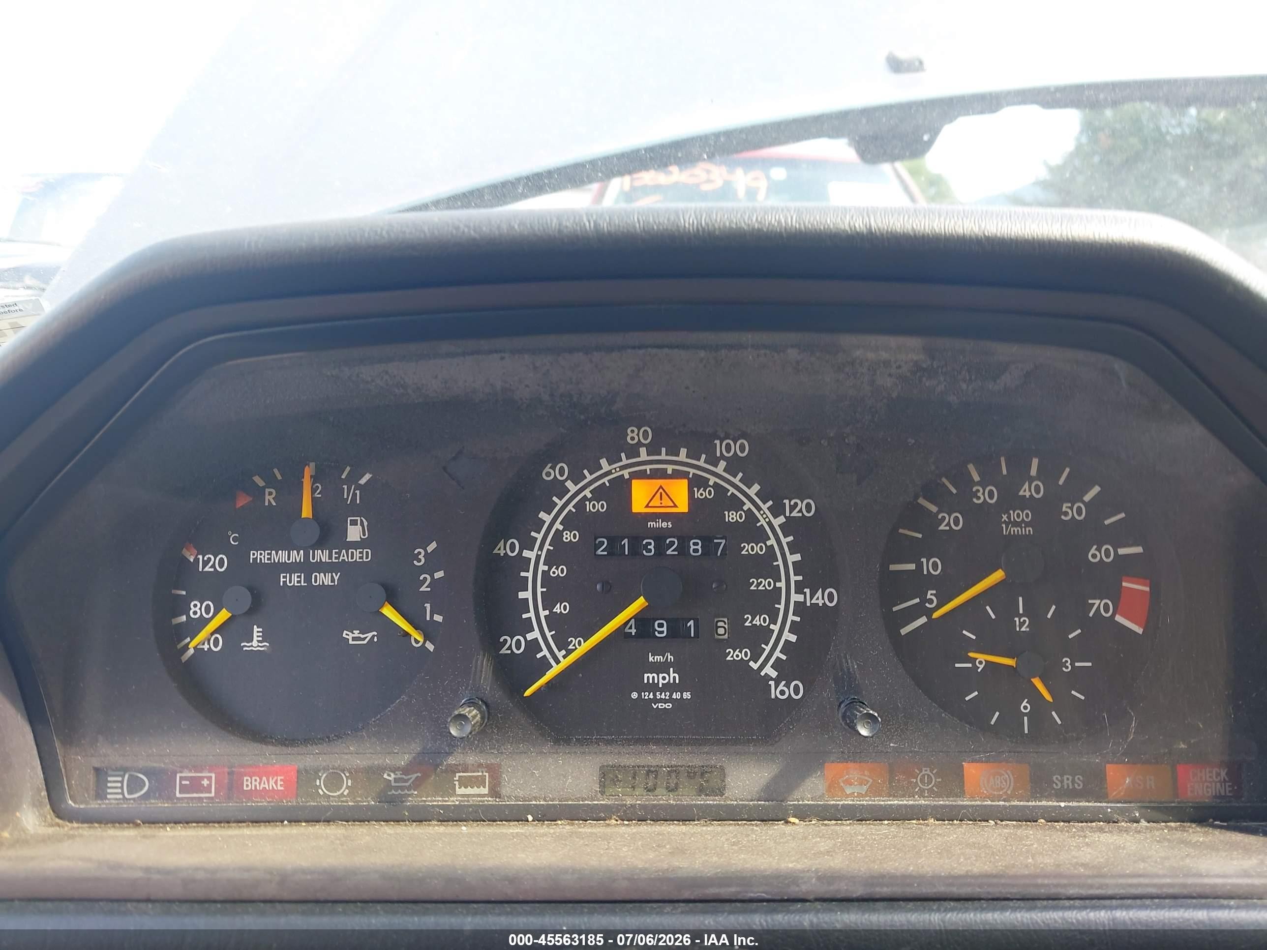1995 Mercedes-benz E 320 Base/320 Special Green vin: WDBEA32EXSC251475