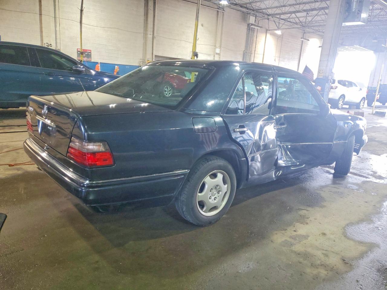 1995 Mercedes-benz E 320 Base/320 Special Charcoal vin: WDBEA32EXSC258779