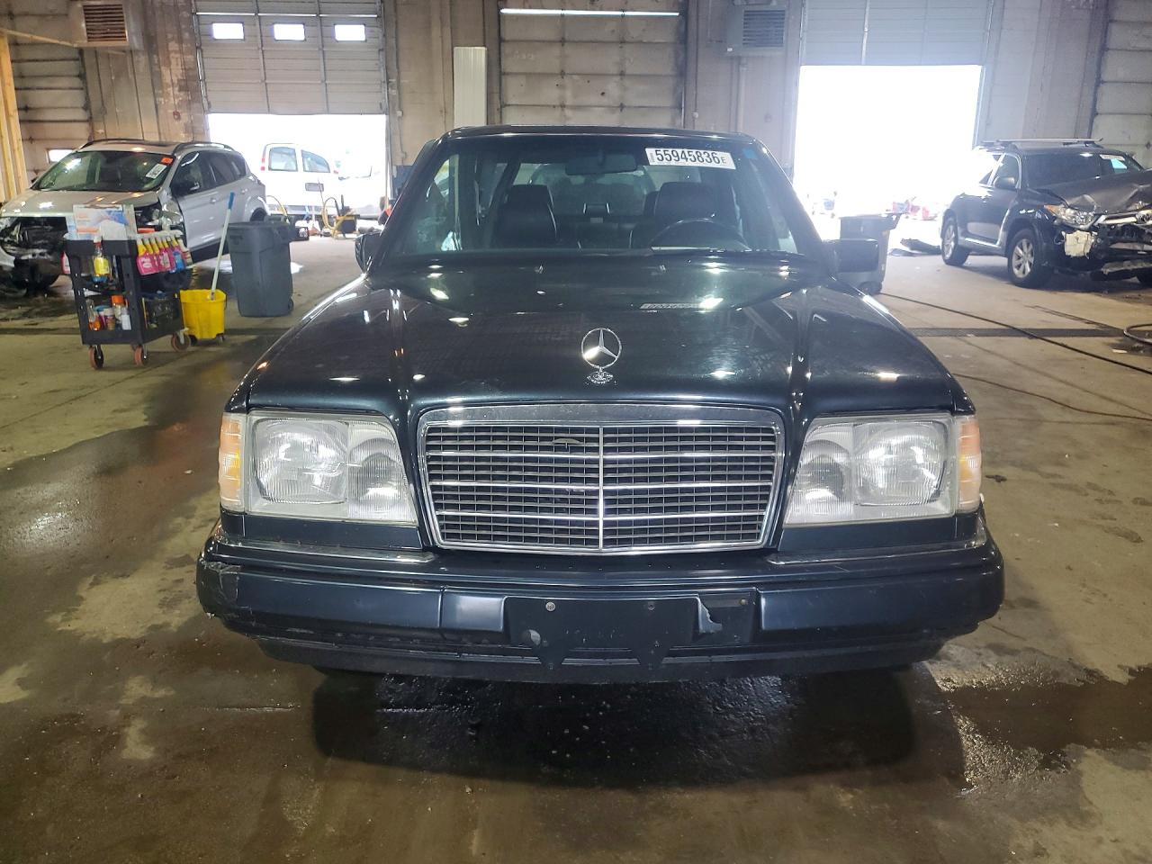 1995 Mercedes-benz E 320 Base/320 Special Charcoal vin: WDBEA32EXSC258779