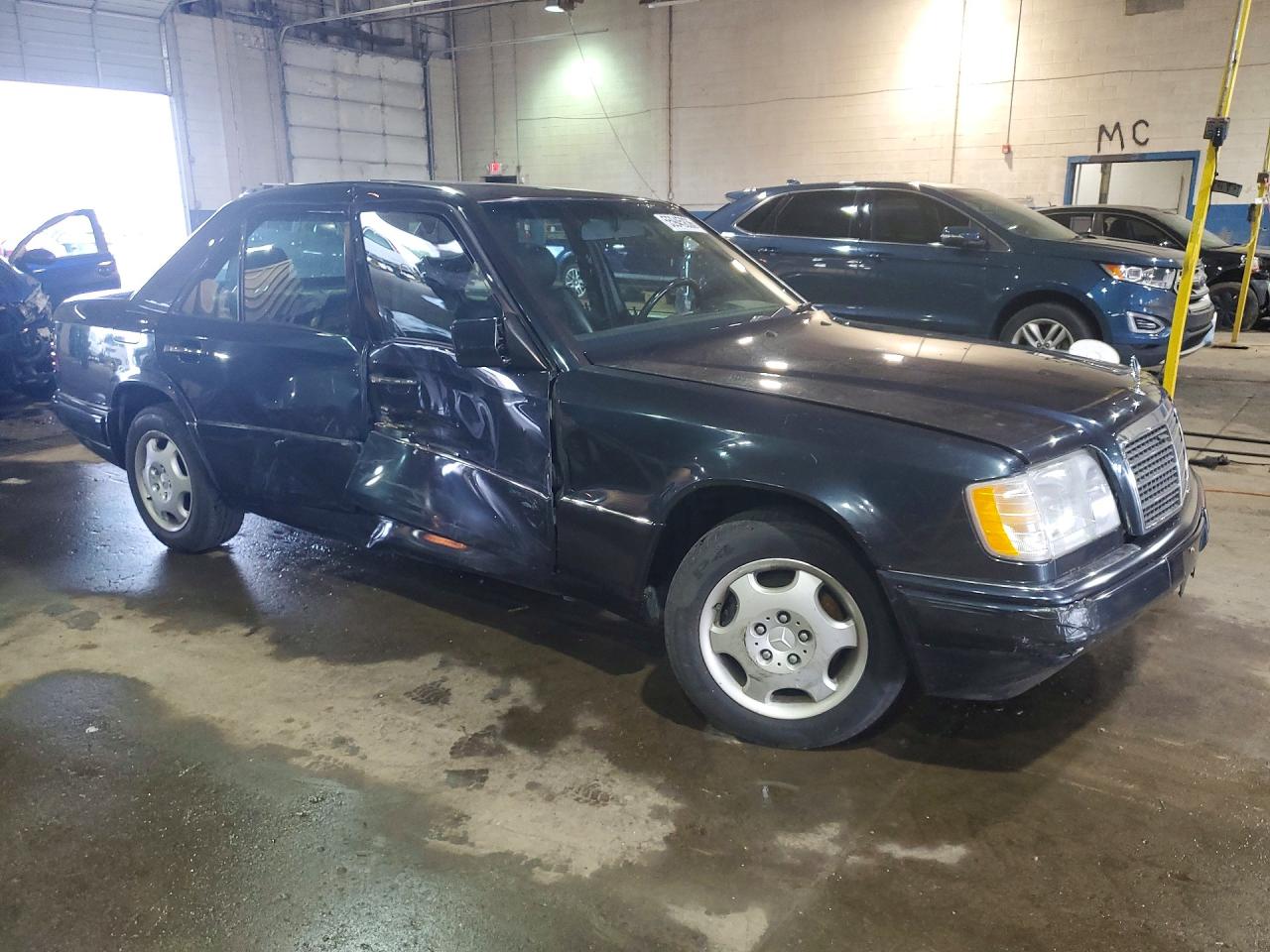 1995 Mercedes-benz E 320 Base/320 Special Charcoal vin: WDBEA32EXSC258779