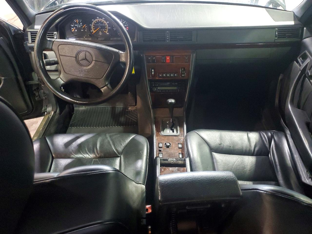 1995 Mercedes-benz E 320 Base/320 Special Charcoal vin: WDBEA32EXSC258779