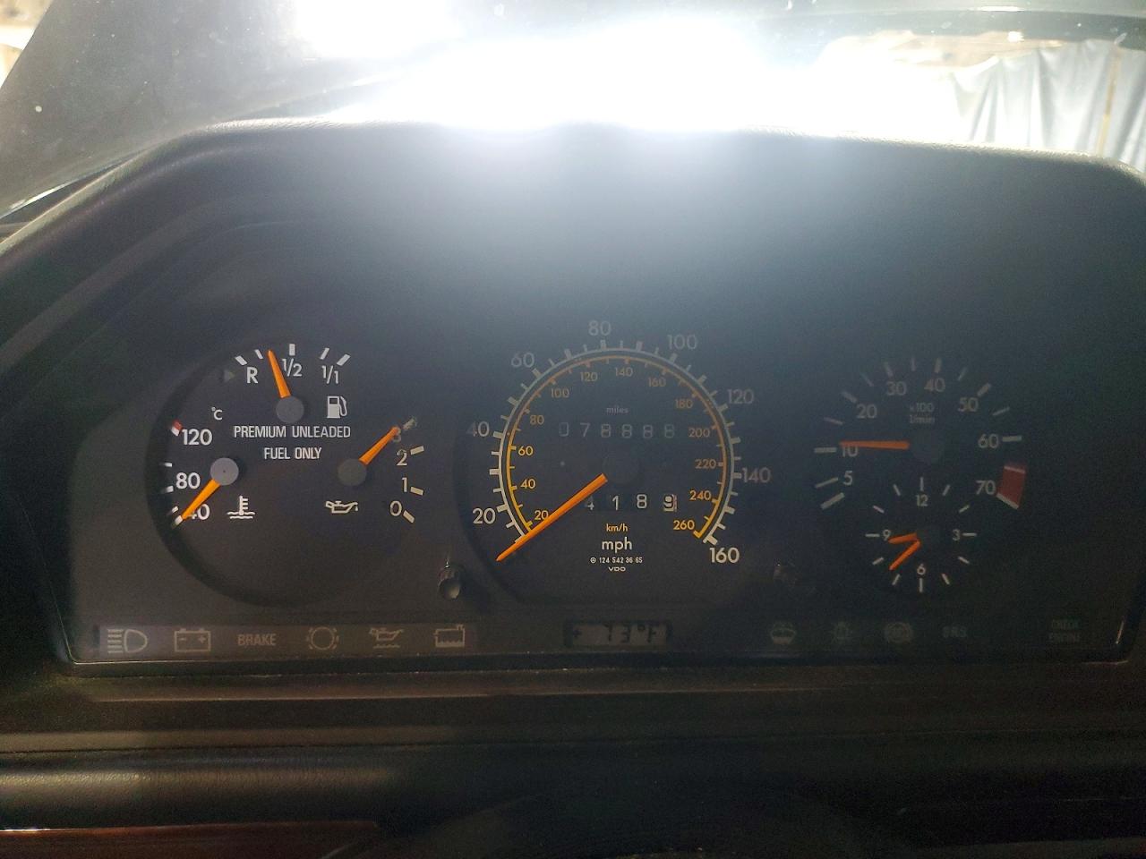 1995 Mercedes-benz E 320 Base/320 Special Charcoal vin: WDBEA32EXSC258779