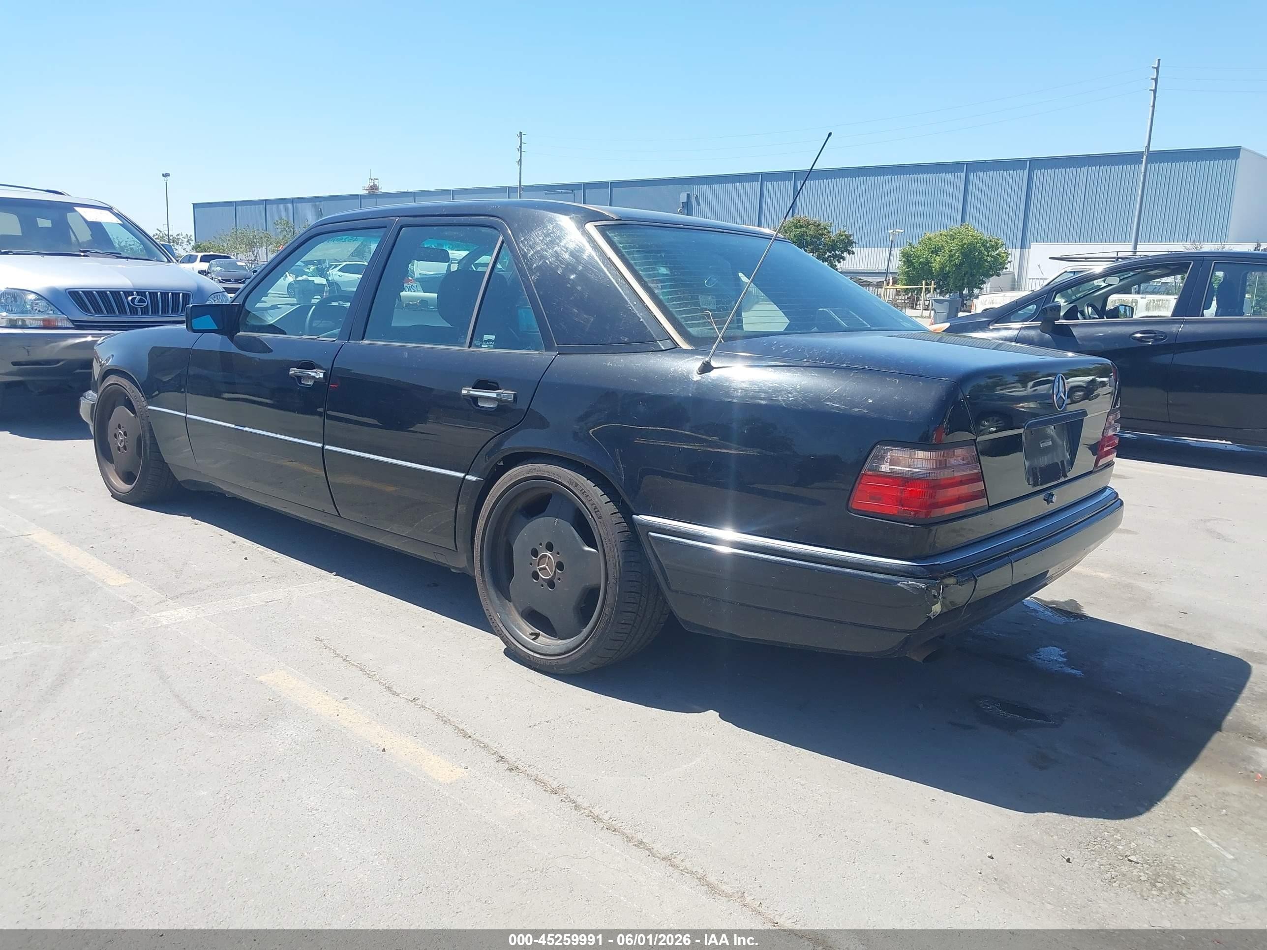 1995 Mercedes-benz E 420 Base/420 Special Black vin: WDBEA34E4SC161297