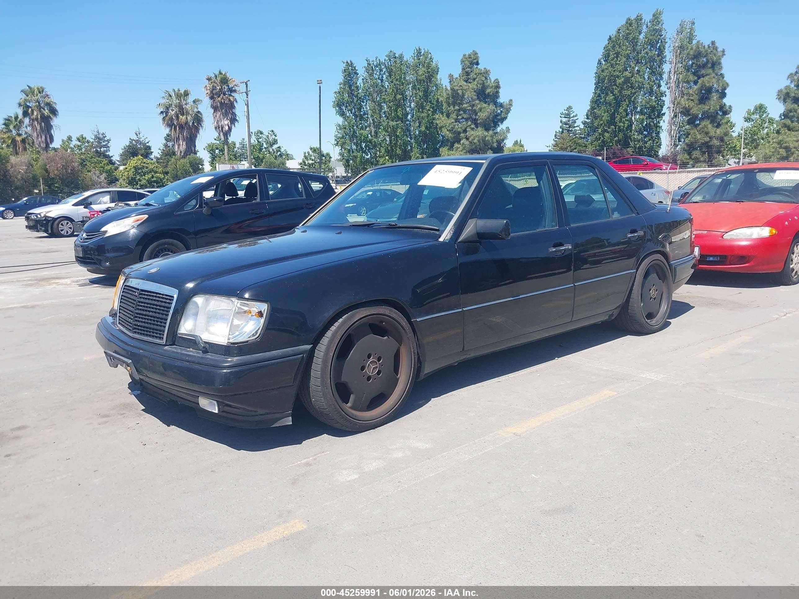 1995 Mercedes-benz E 420 Base/420 Special Black vin: WDBEA34E4SC161297