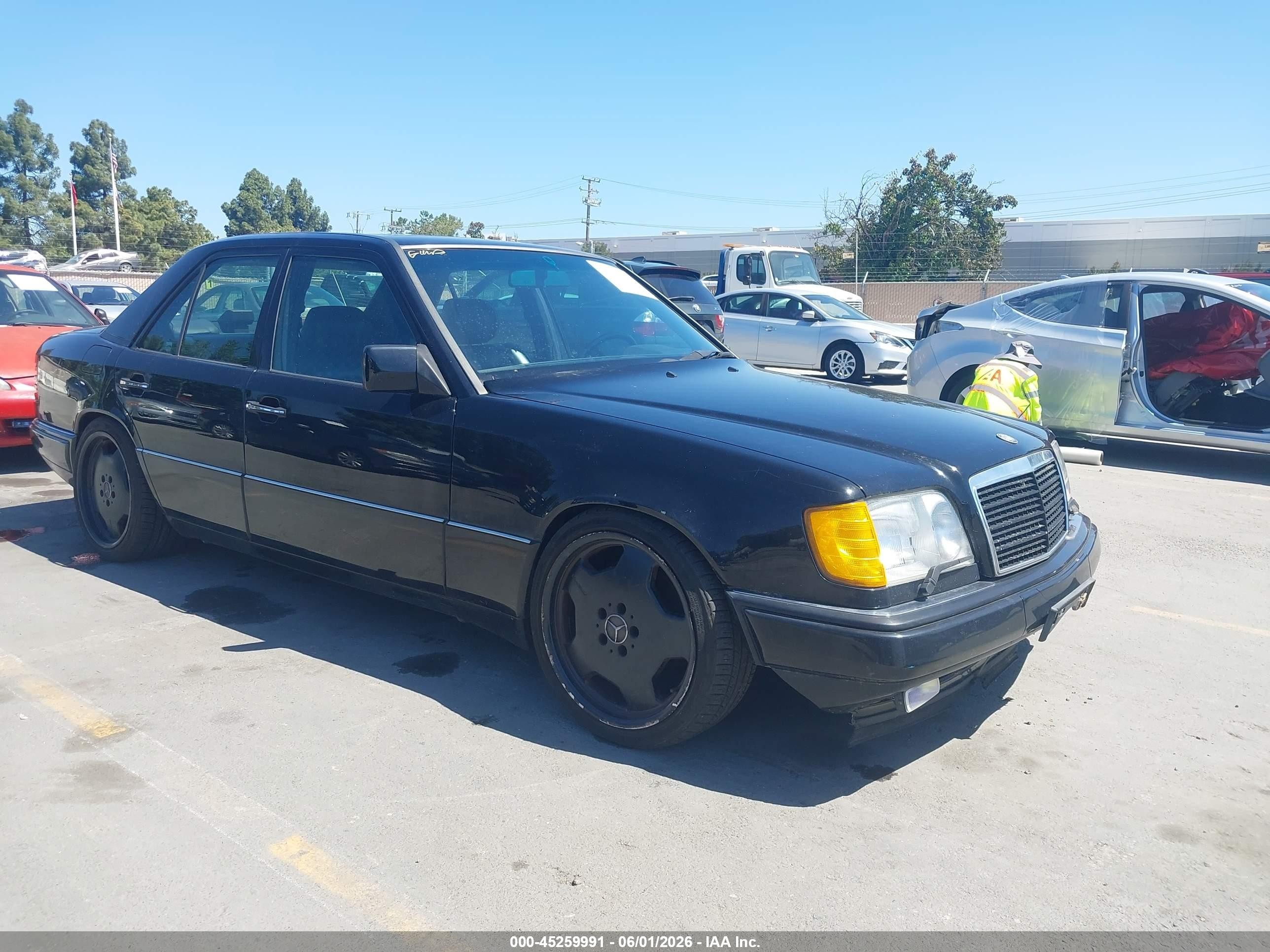 1995 Mercedes-benz E 420 Base/420 Special Black vin: WDBEA34E4SC161297