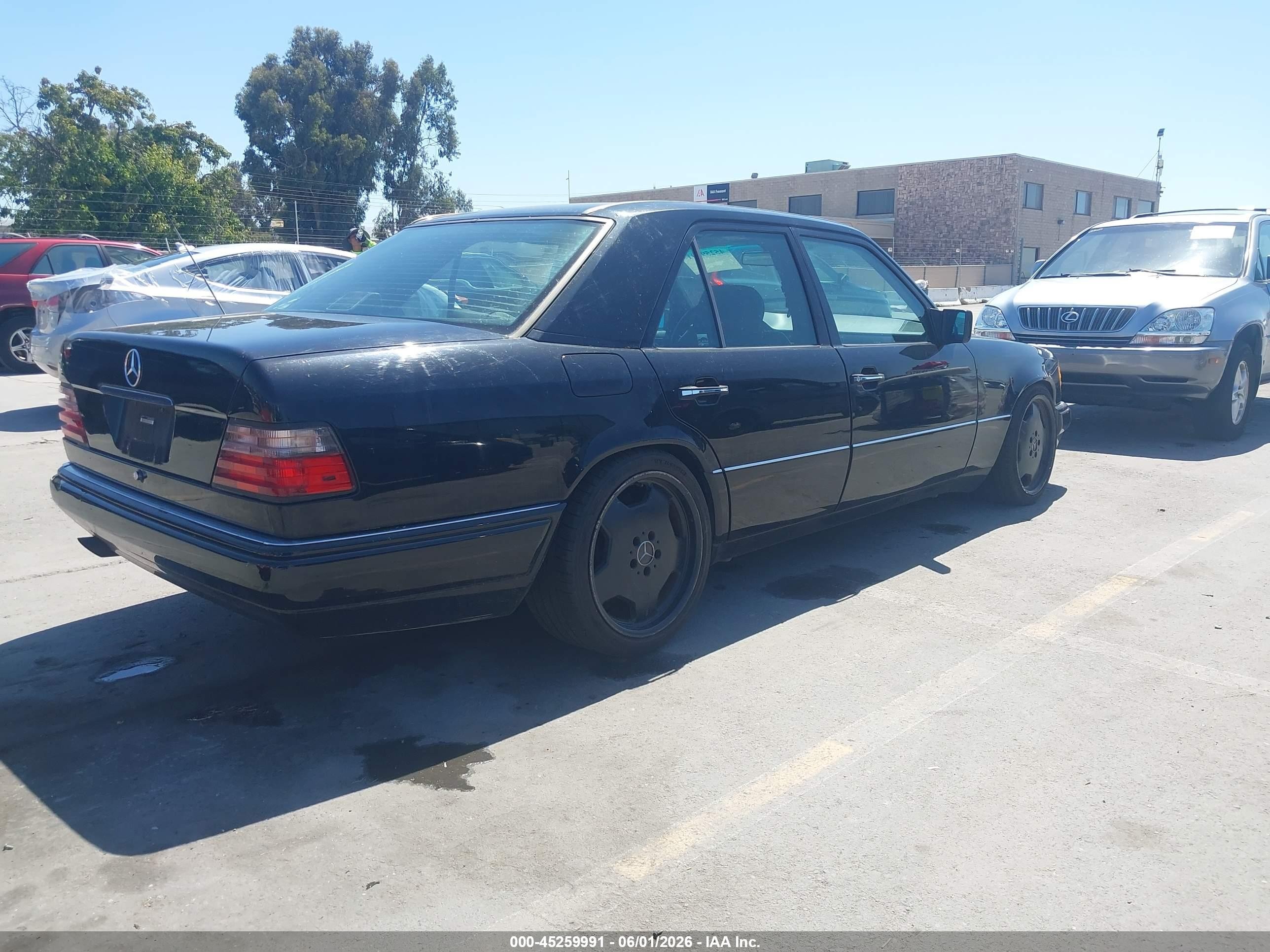 1995 Mercedes-benz E 420 Base/420 Special Black vin: WDBEA34E4SC161297