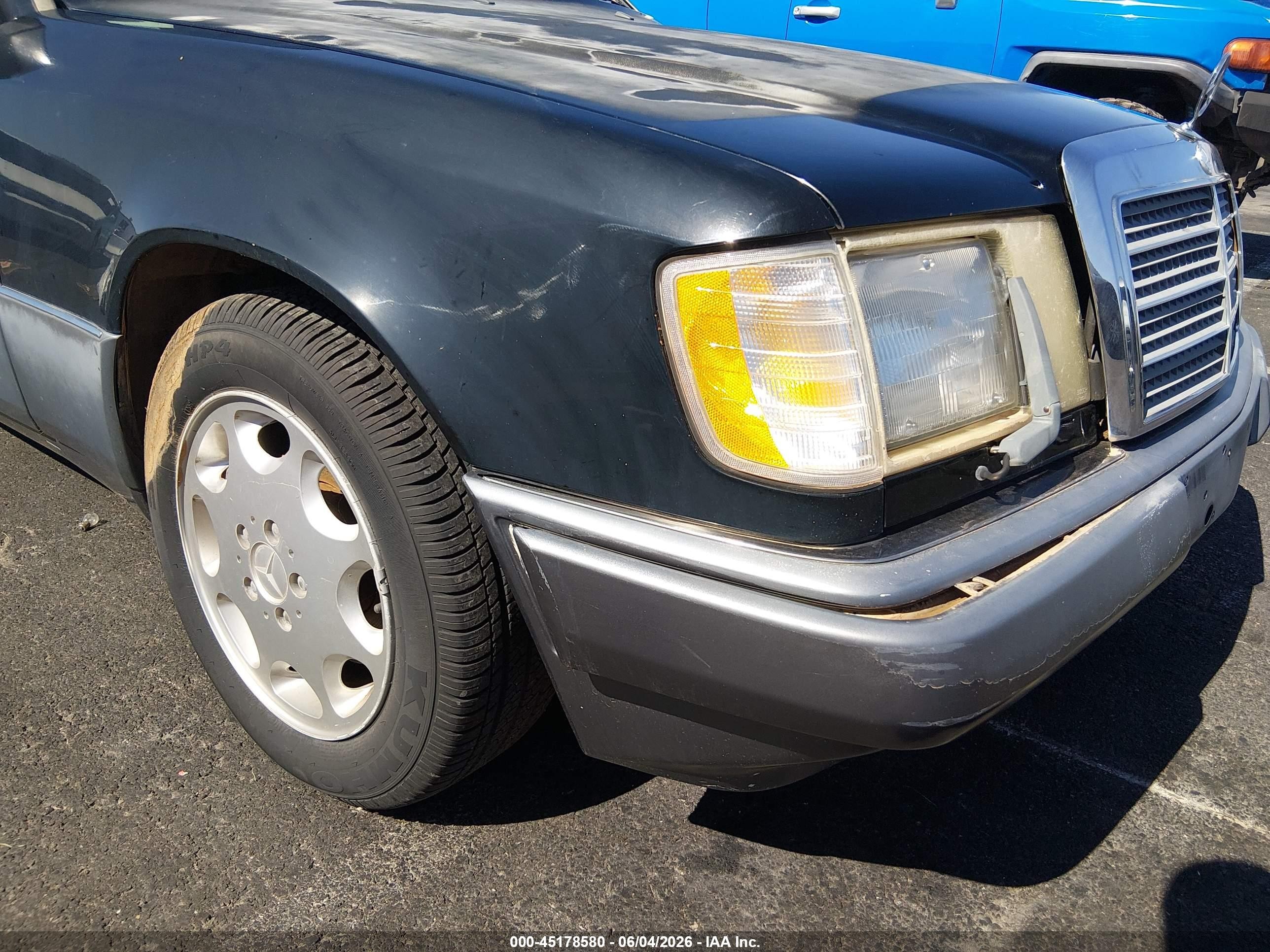 1994 Mercedes-benz E 420 Black vin: WDBEA34E7RC041472
