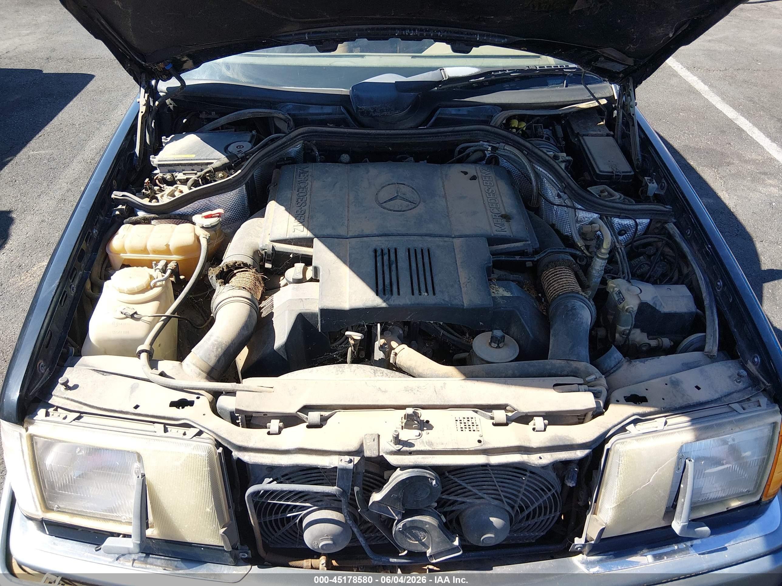 1994 Mercedes-benz E 420 Black vin: WDBEA34E7RC041472