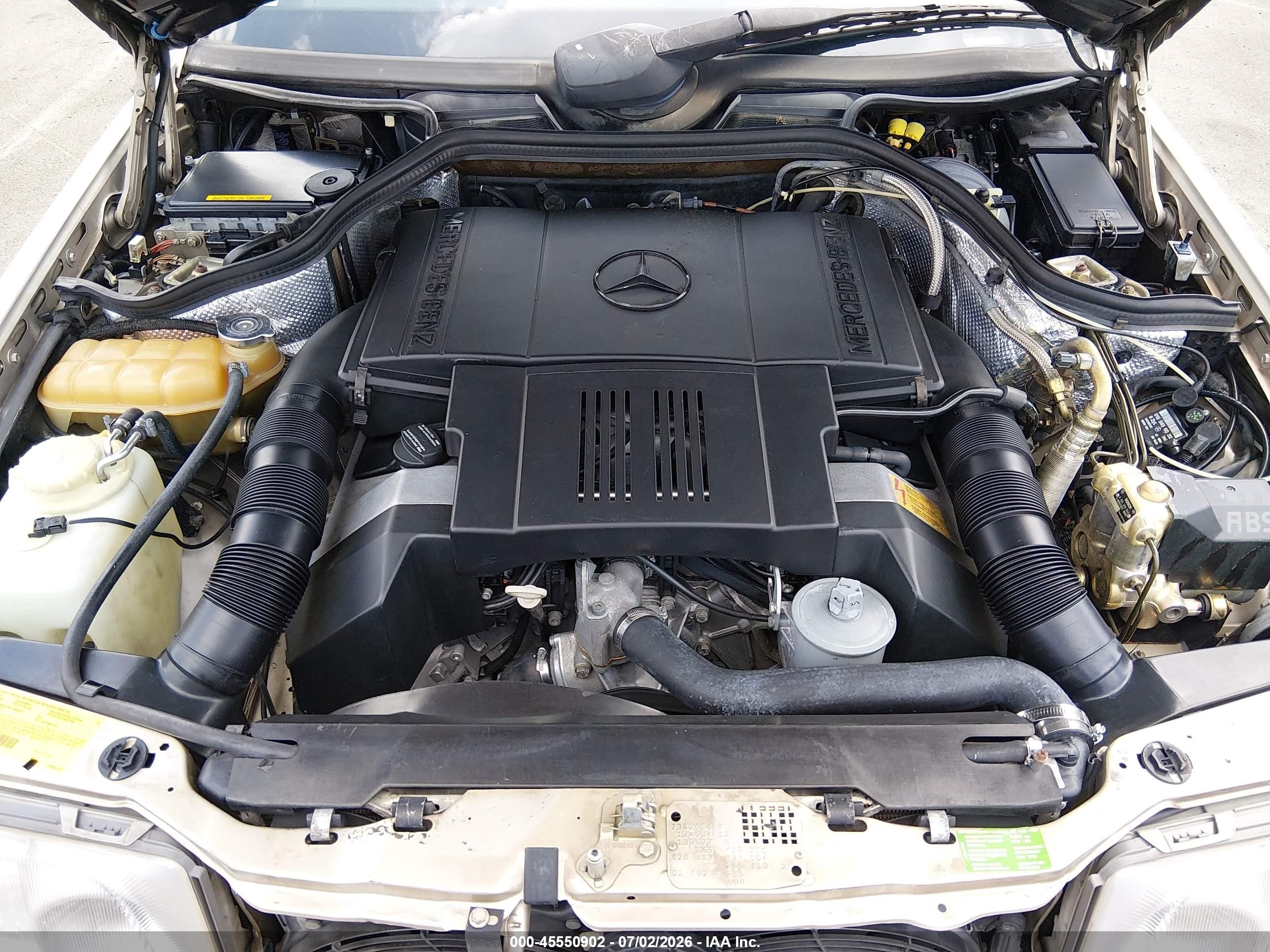 1994 Mercedes-benz E 420 Gold vin: WDBEA34EXRC118786