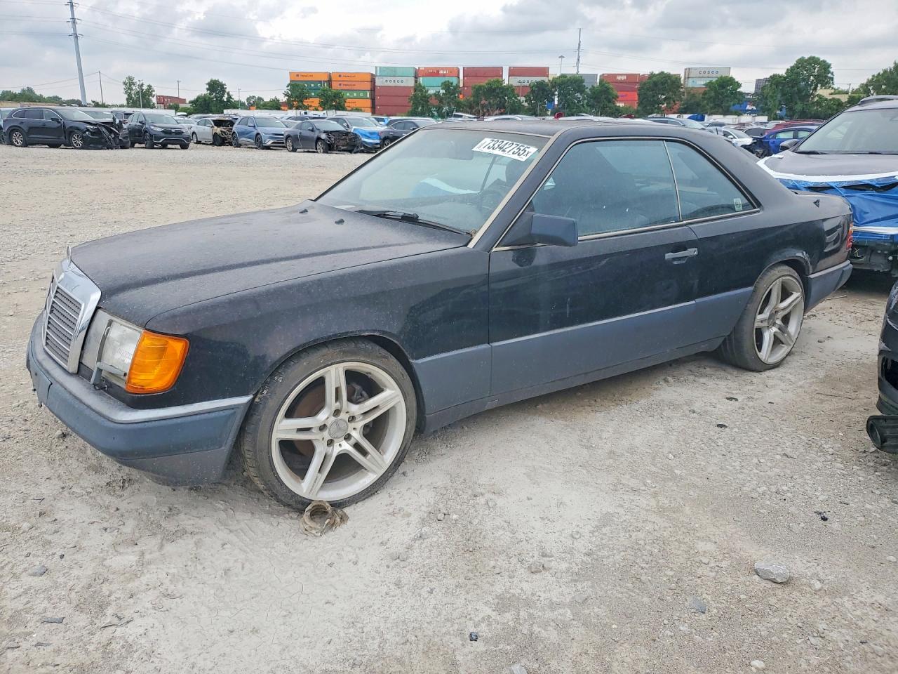 1989 Mercedes-benz 300 Ce Black vin: WDBEA50D4KA884264