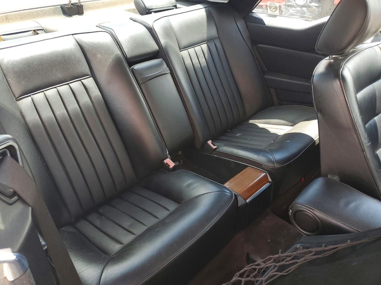 1989 Mercedes-benz 300 Ce Black vin: WDBEA50D4KA884264